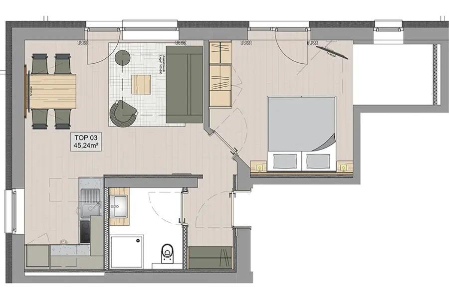 Suite M45° Pure