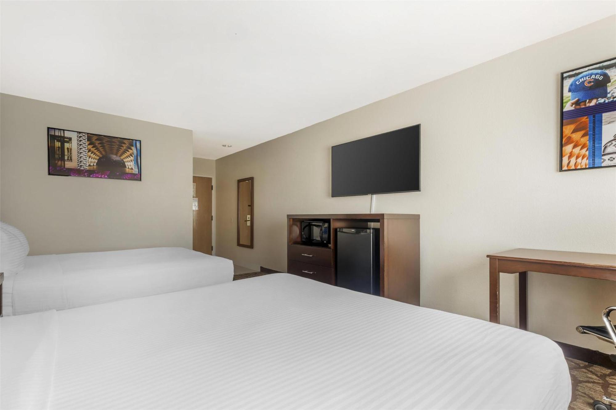 Queen Room with Two Queen Beds - Non-Smoking