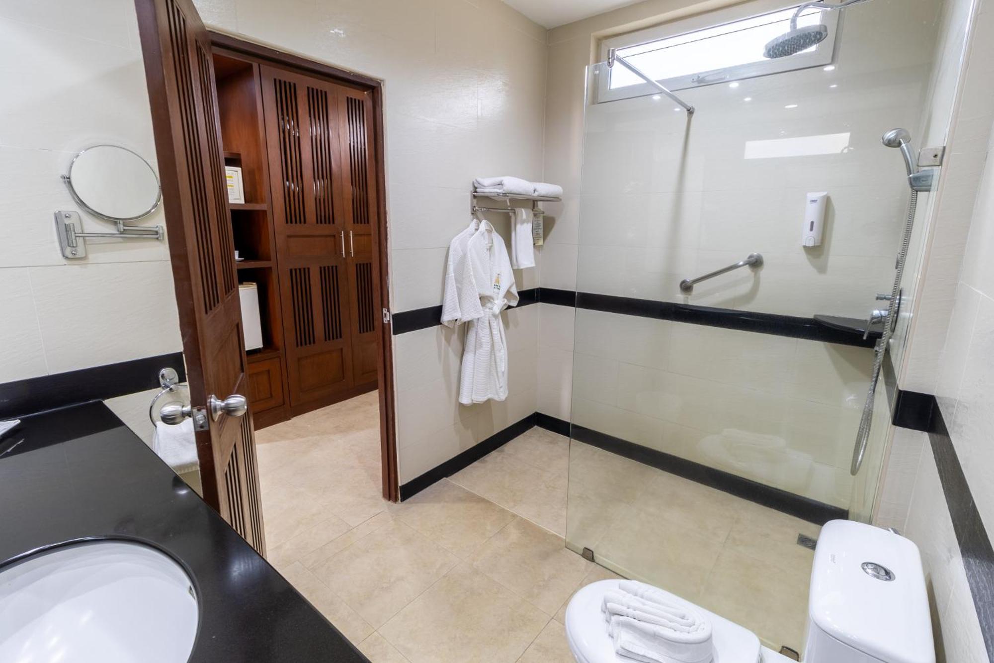 Appartement met 1 Slaapkamer en 2 Aparte Bedden - Toegang tot het Zwembad