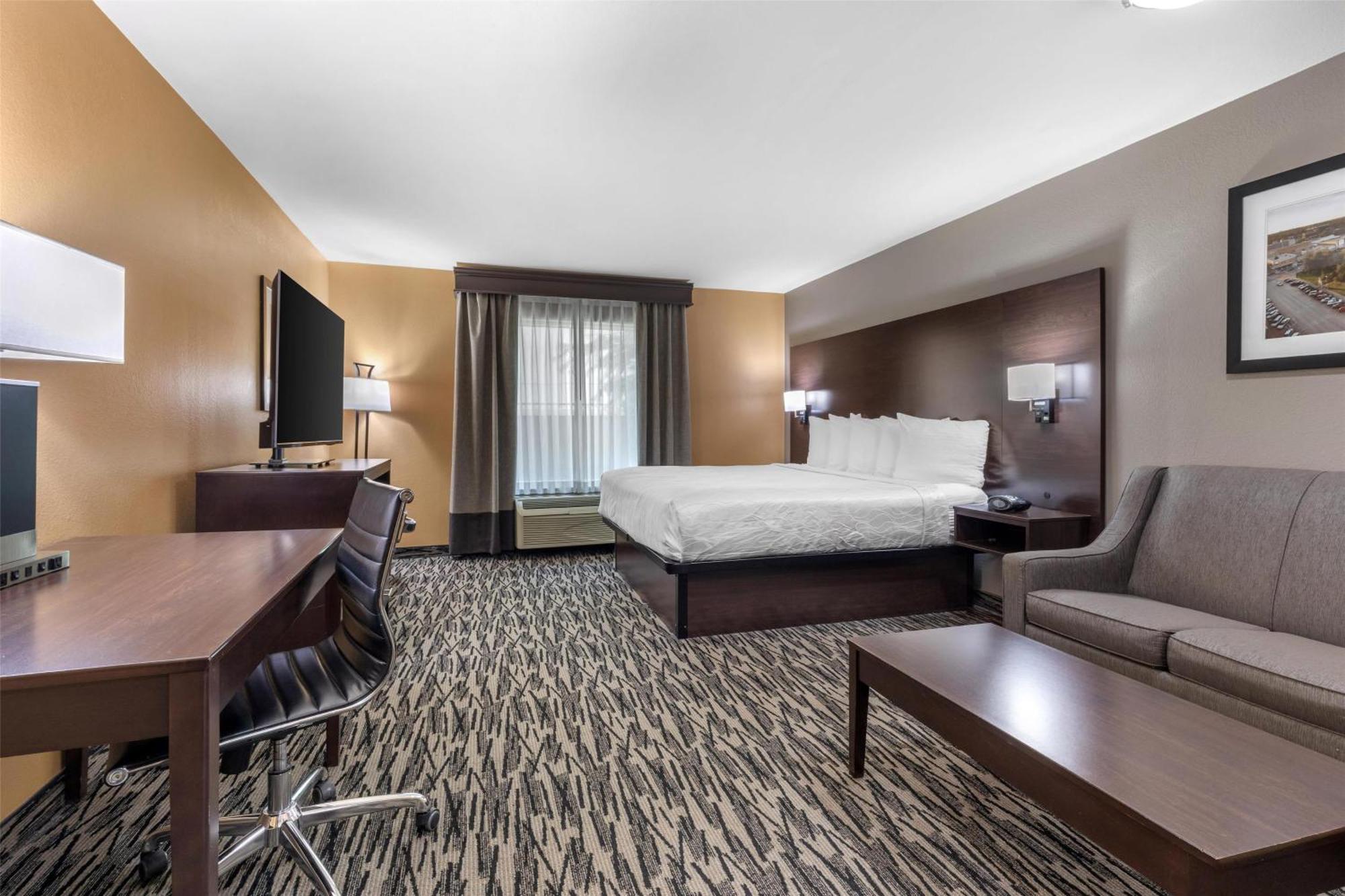 King Room with Sofa Bed