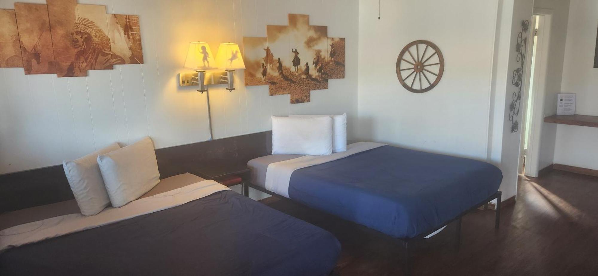 Deluxe Queen Room with Two Queen Beds