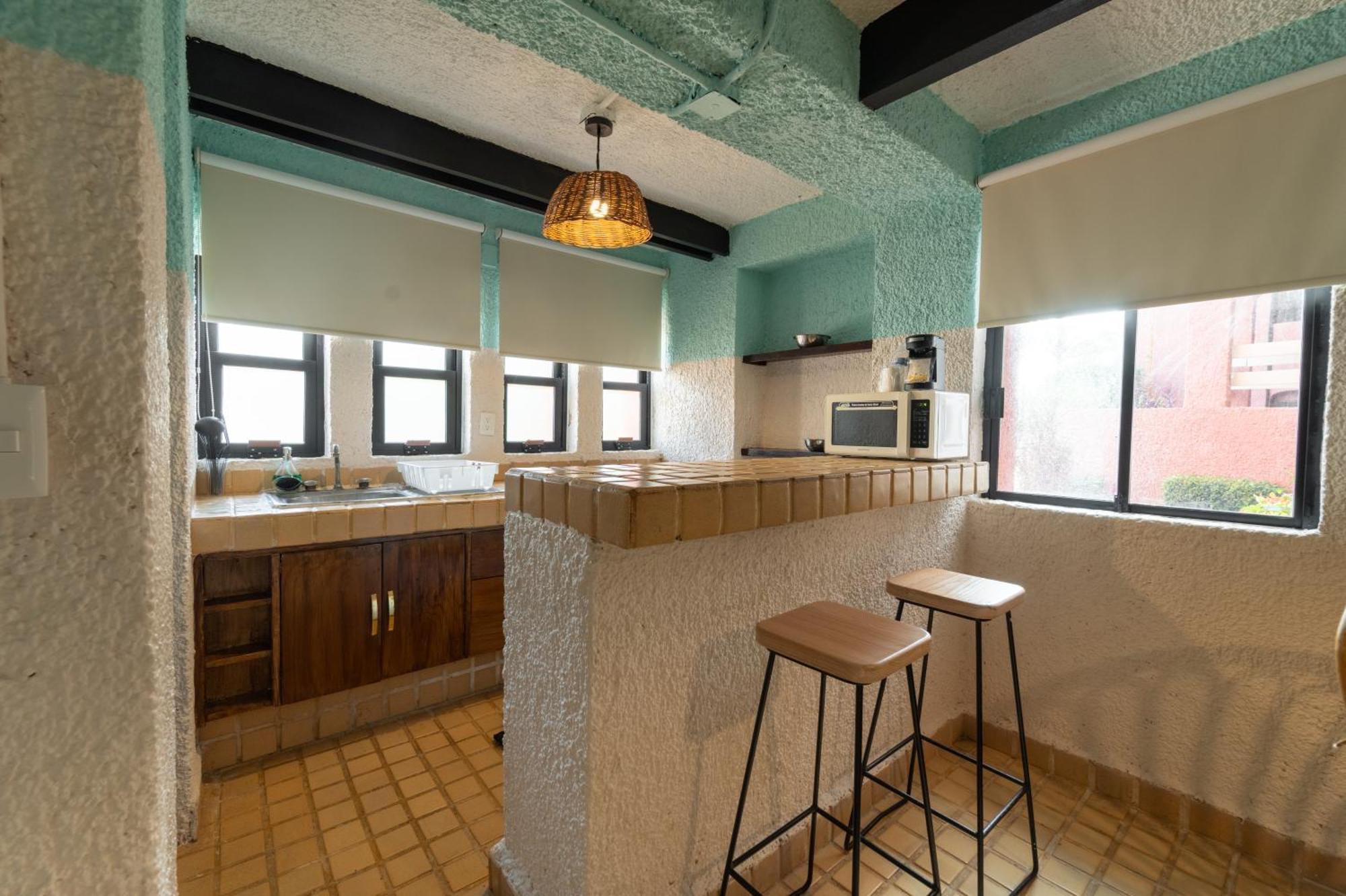 Apartamento Estúdio com Cozinha Compacta