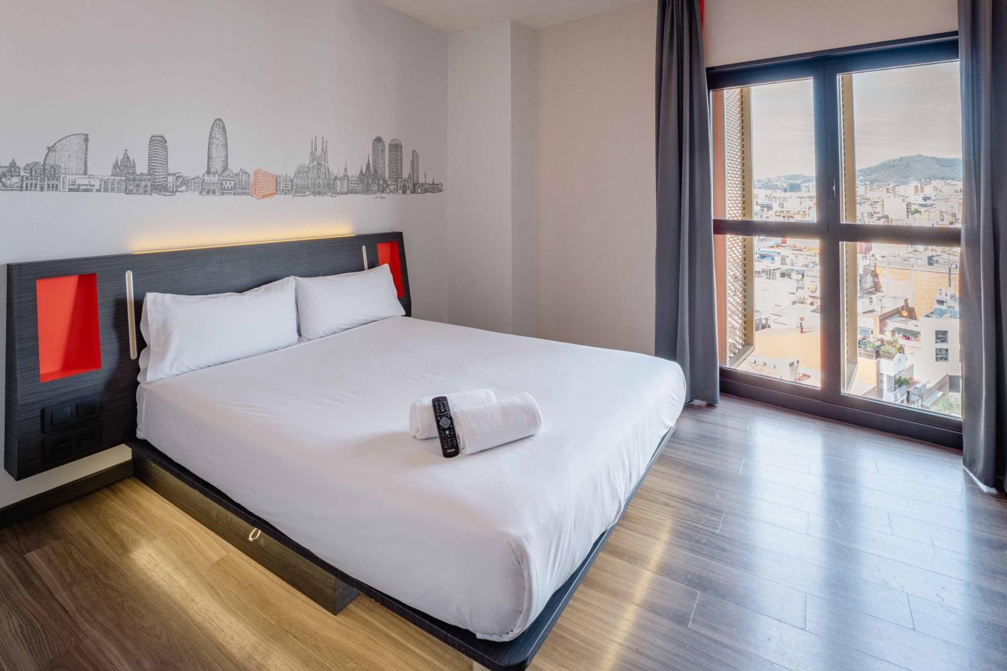Habitación Doble adaptada para personas con movilidad reducida