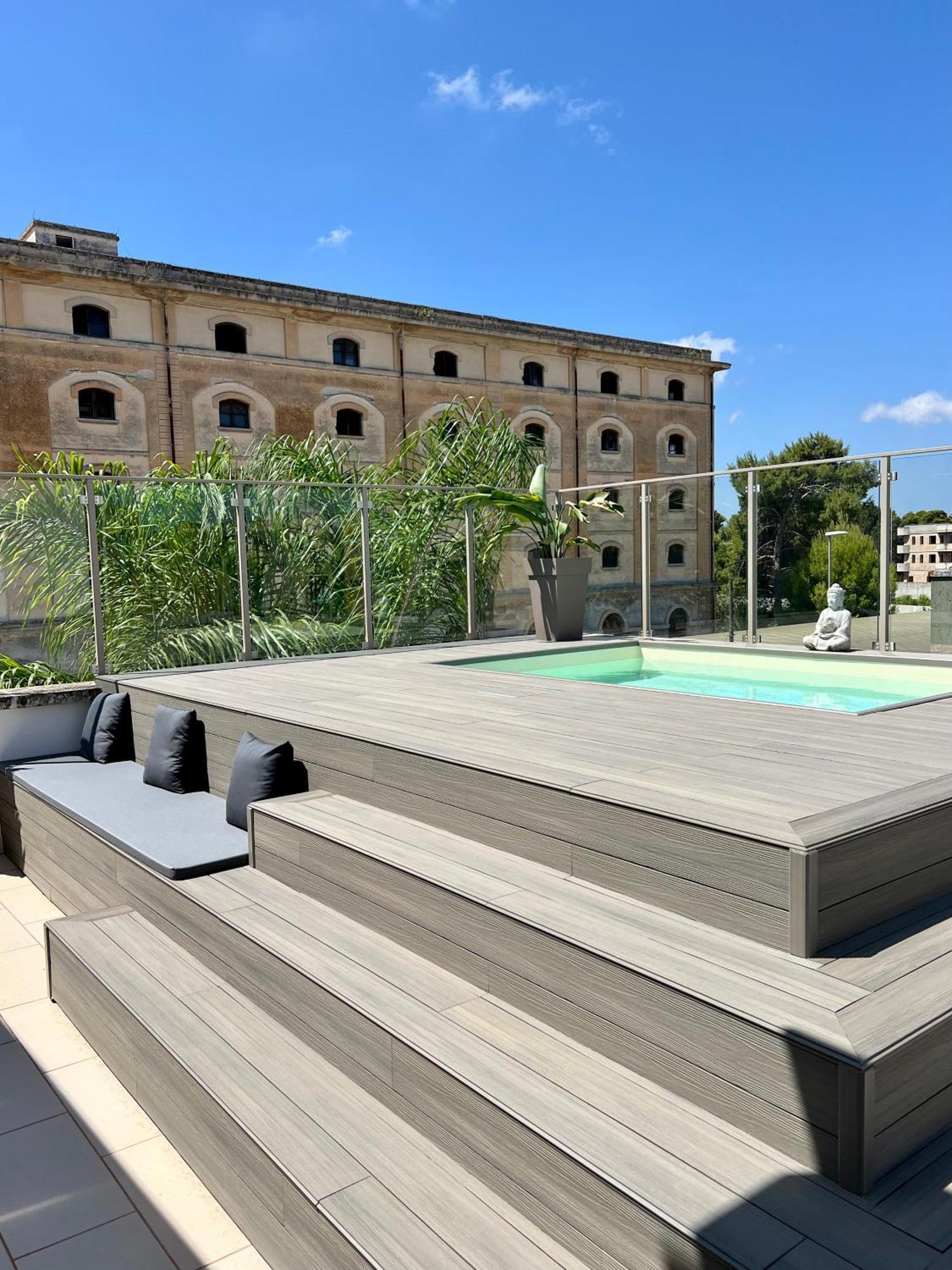 Suite con Piscina Privata