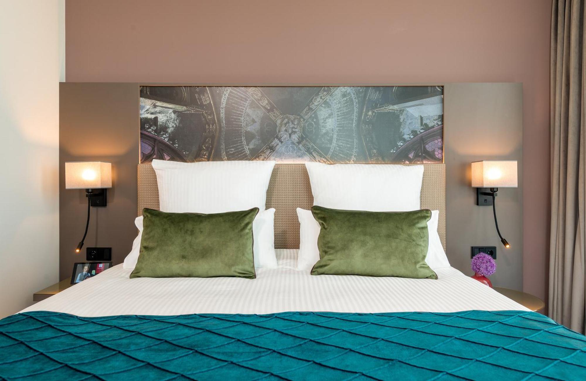 Deluxe Tweepersoonskamer met 1 of 2 Bedden