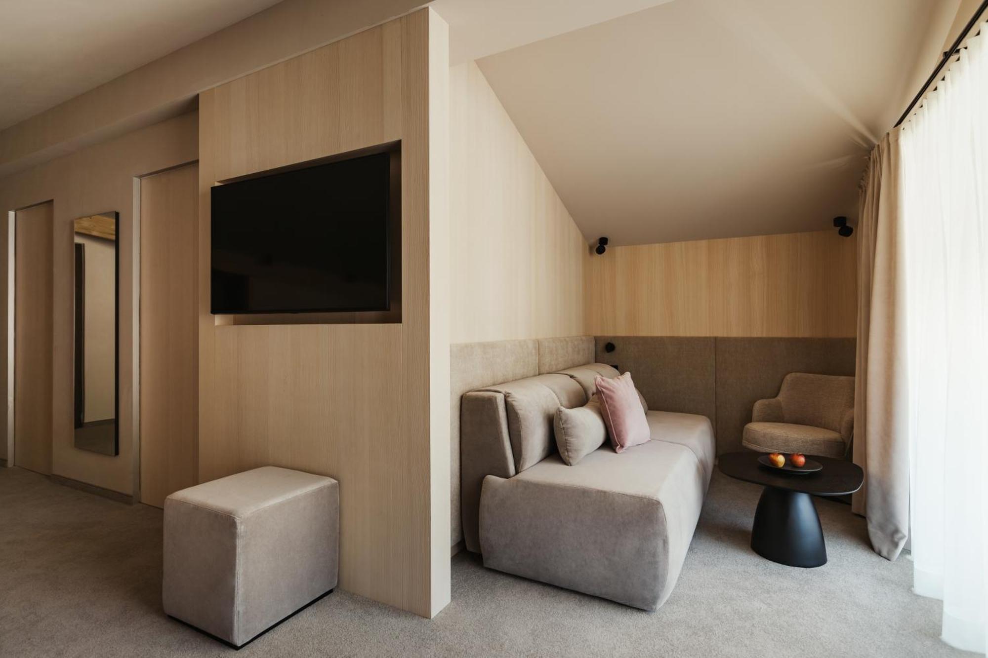 Suite met Uitzicht op de Bergen