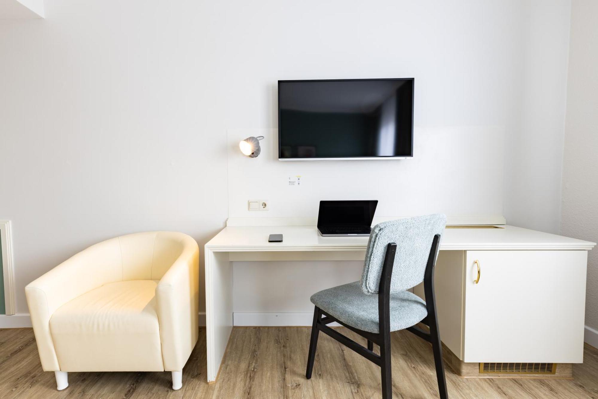 Standard Zimmer mit 2 Einzelbetten