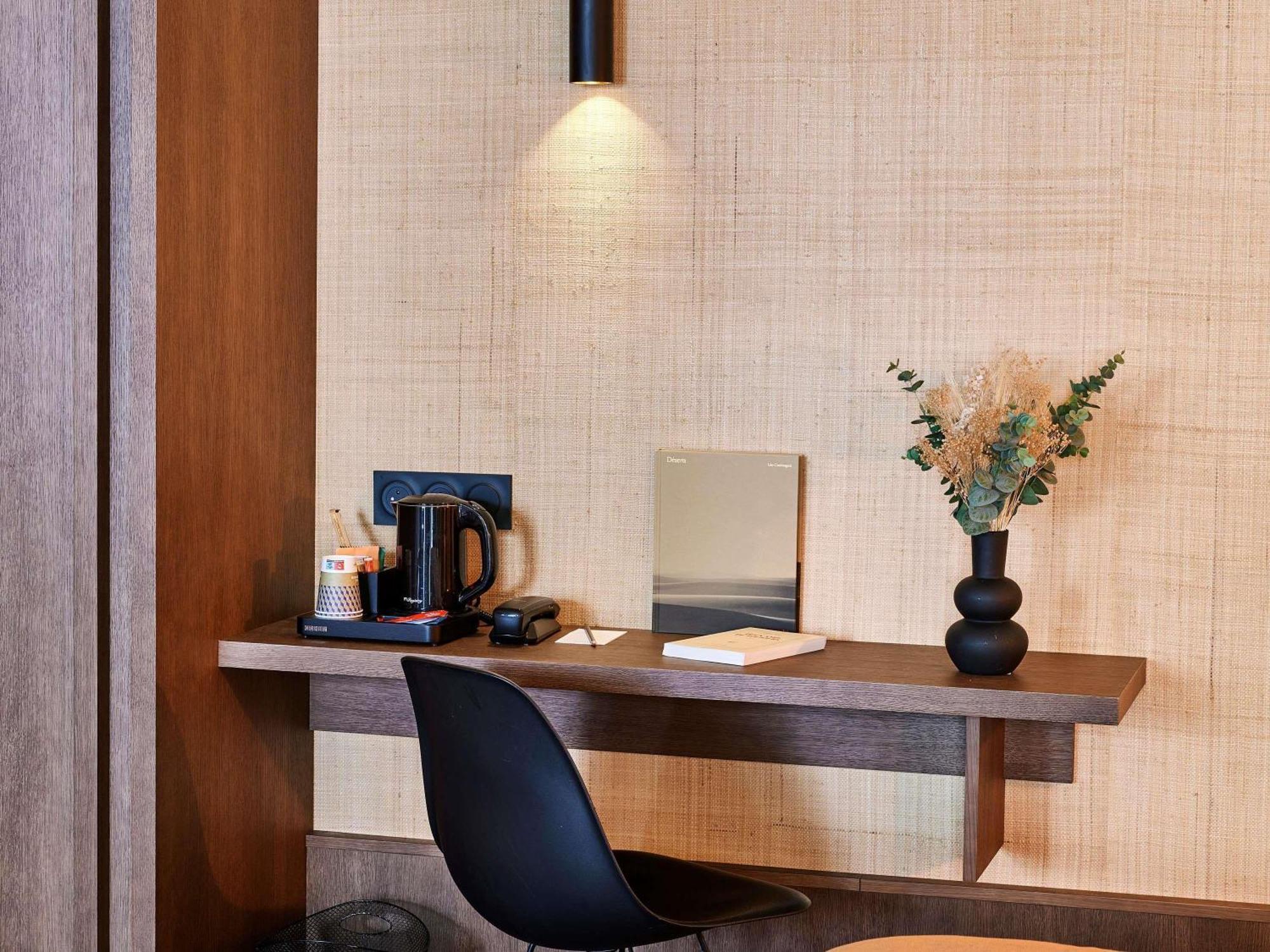 Chambre Double Classique avec Vue sur Mer Partielle