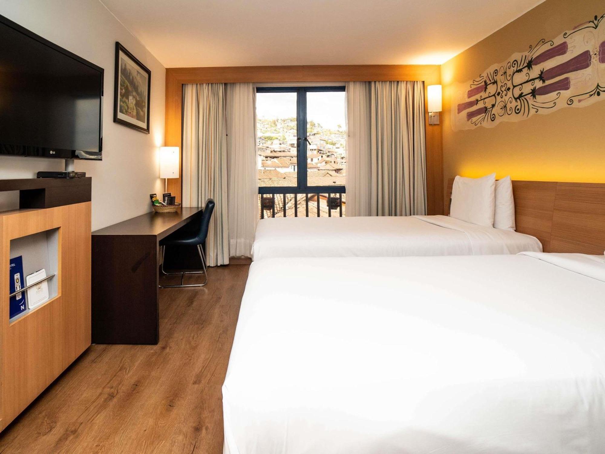 Quarto Standard com 2 Camas de Solteiro