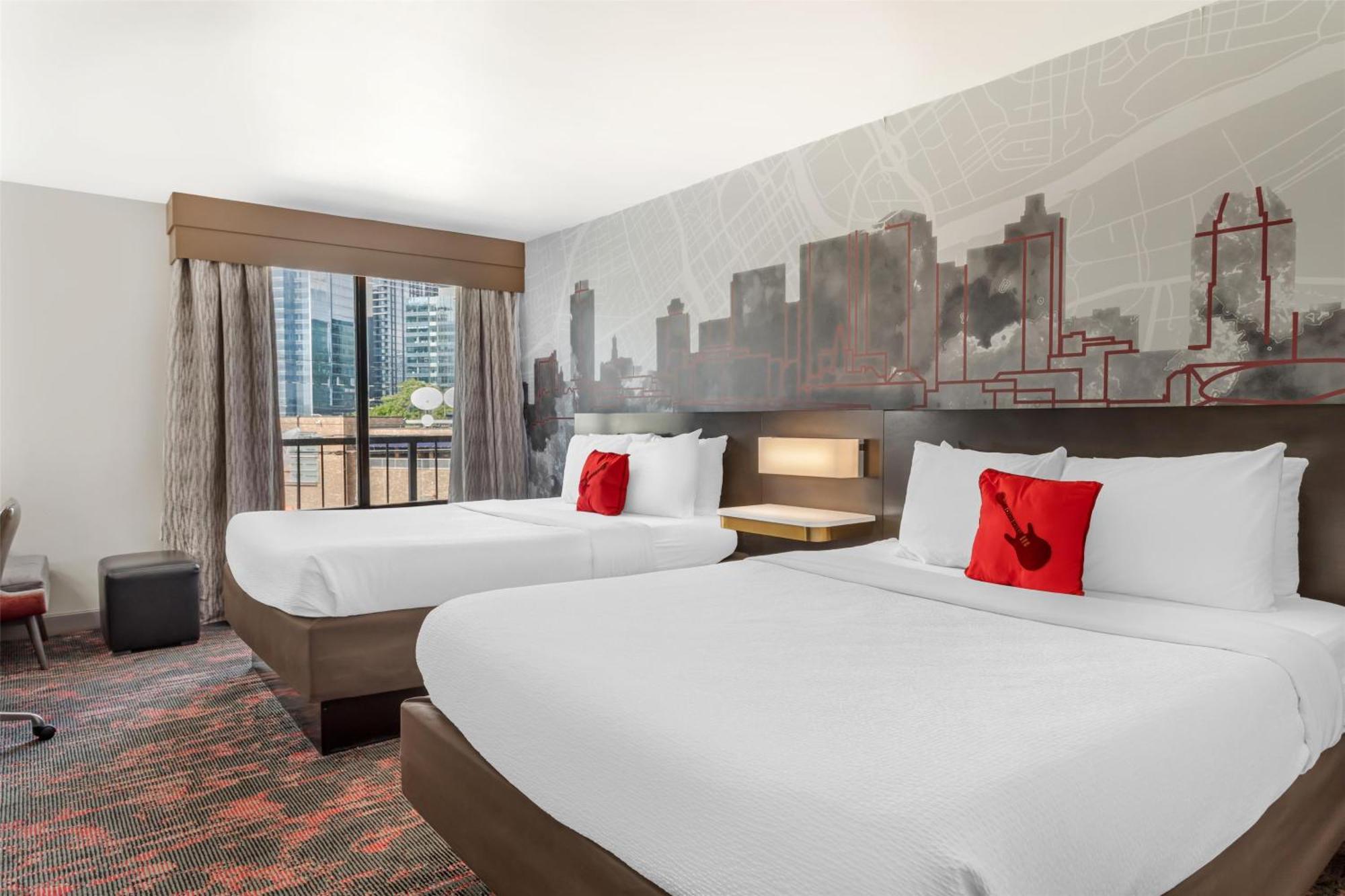 Queen Room Two Queen Beds Non-Smoking