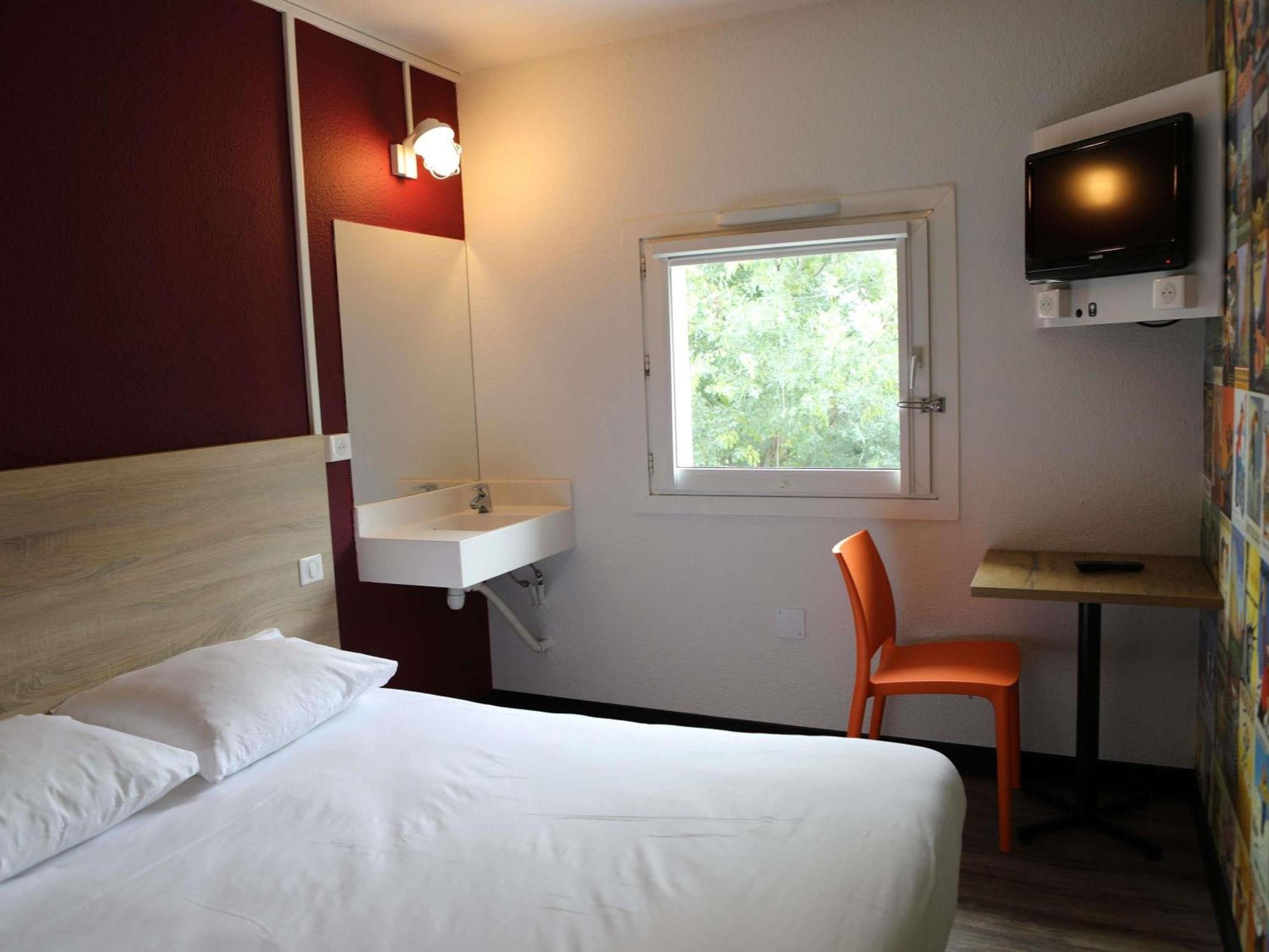 Chambre Tandem avec Salle de Bains Commune