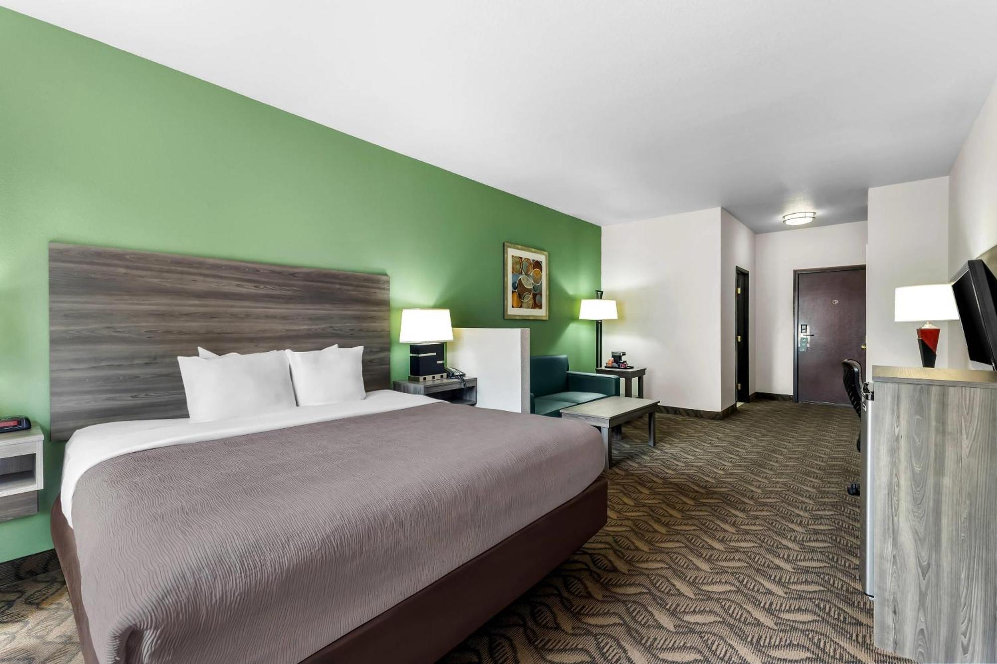 Zimmer mit Kingsize-Bett - barrierefrei, Nichtraucher