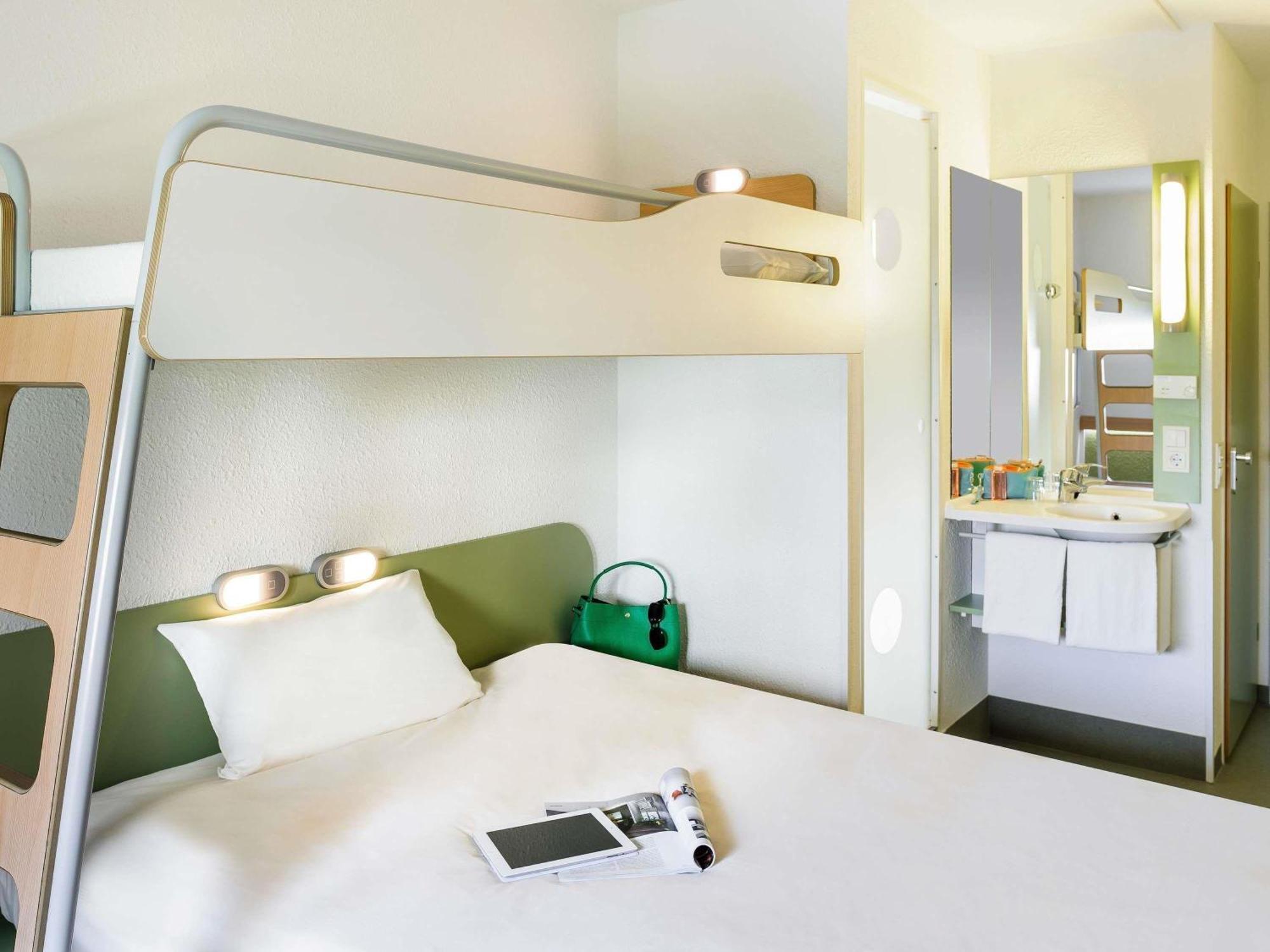 Standard Zimmer mit Doppelbett – barrierefrei