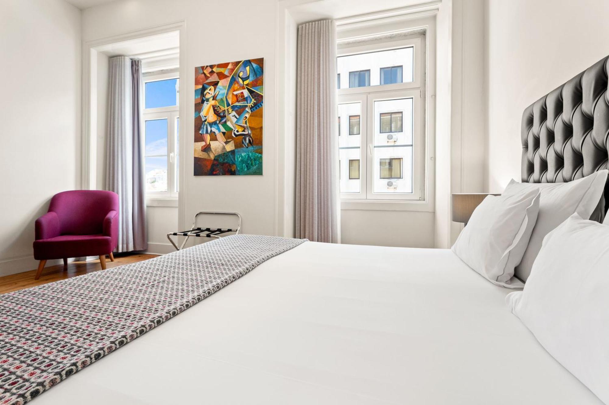 Quarto Superior com Cama de Casal ou 2 de Solteiro