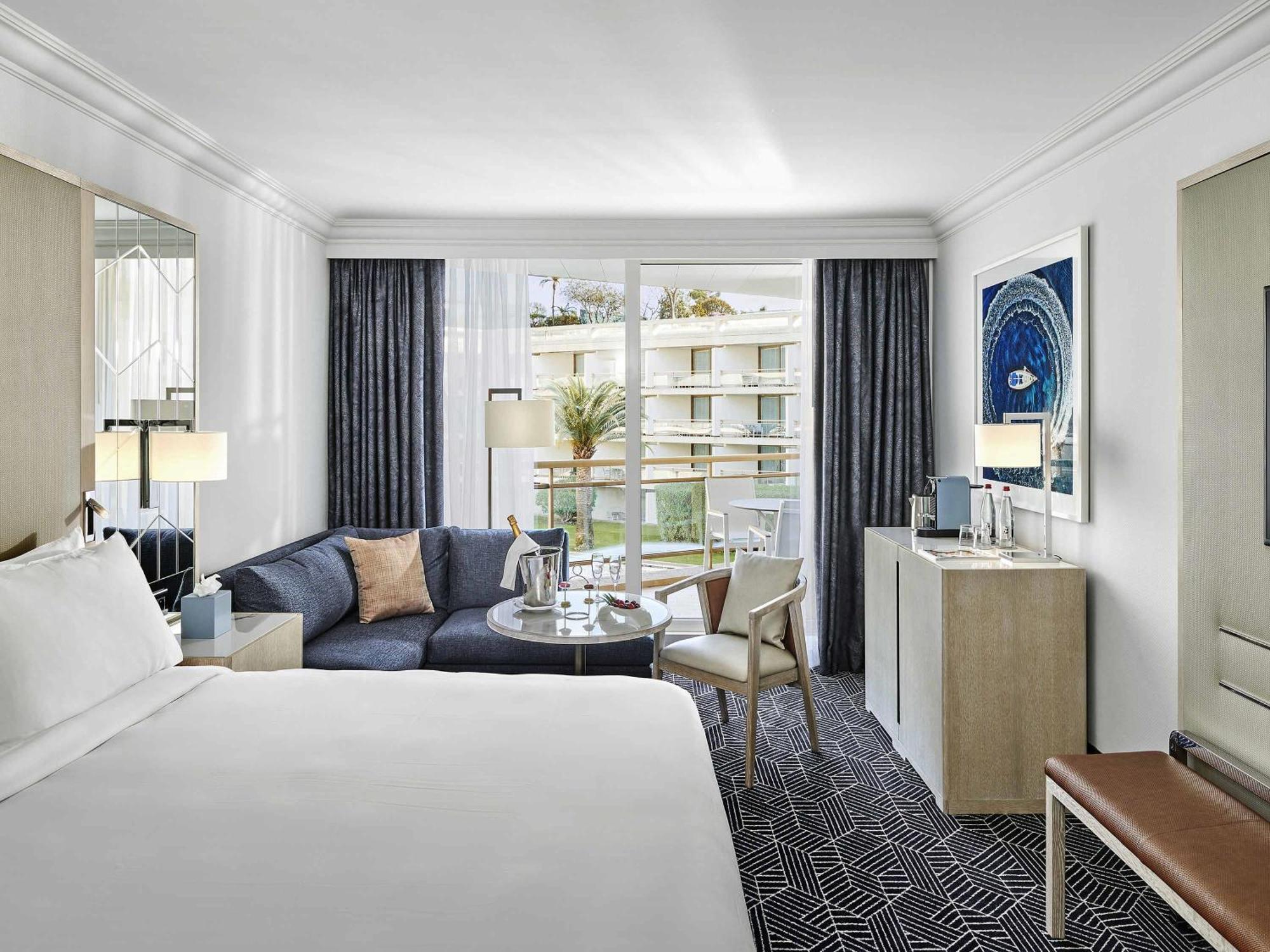 Hébergement Fairmont avec 1 Lit King-Size - Vue sur Jardin
