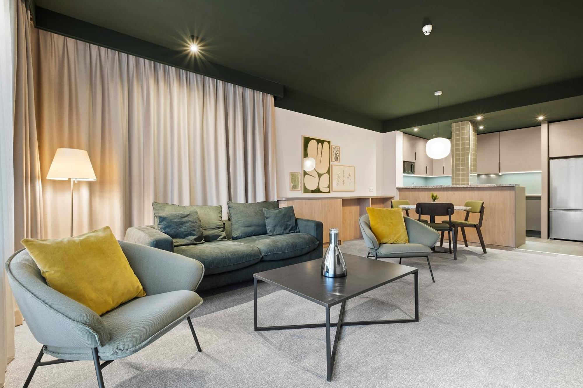 Apartment mit 1 Schlafzimmer