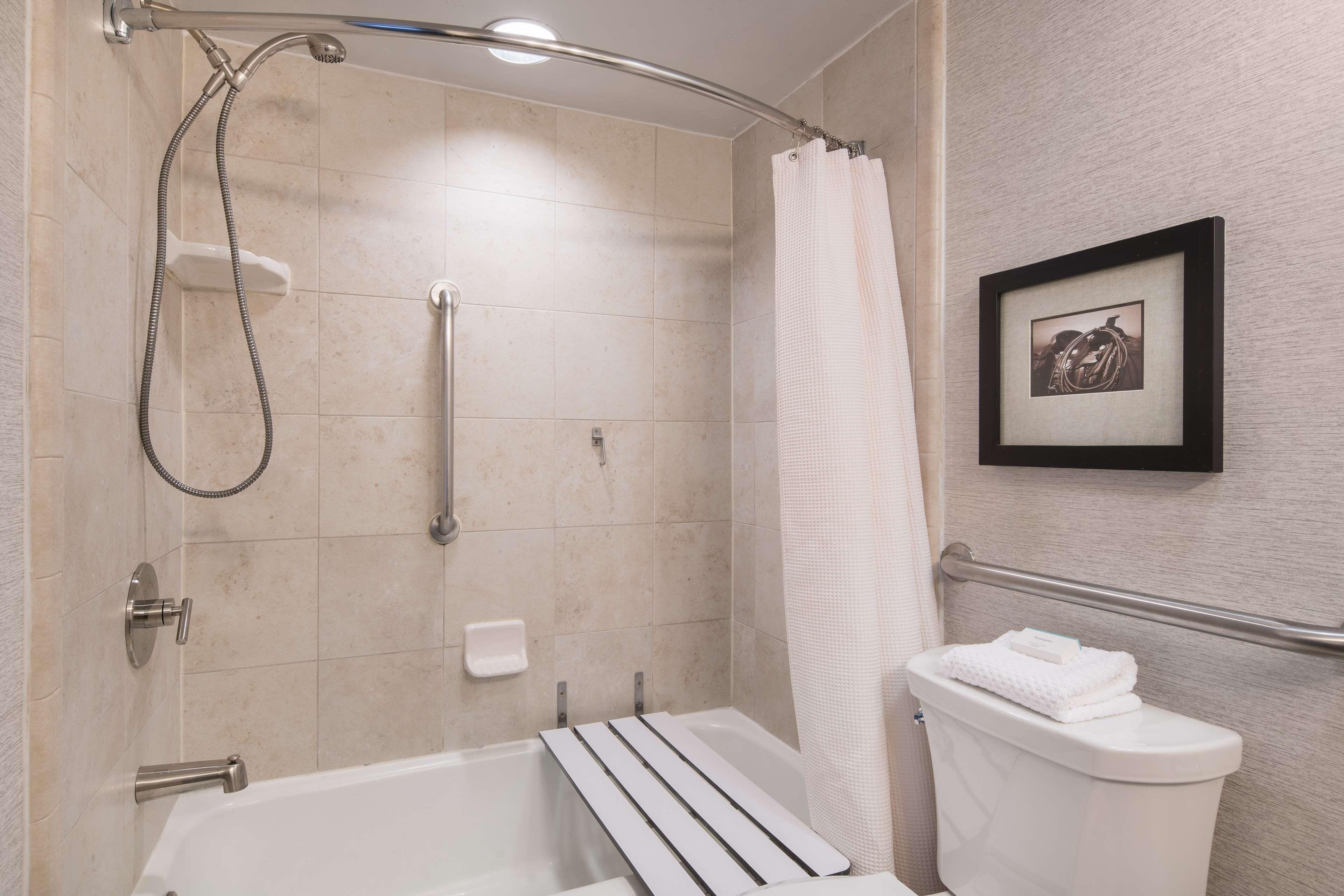 Queen Suite Bath Tub Accessibility Access