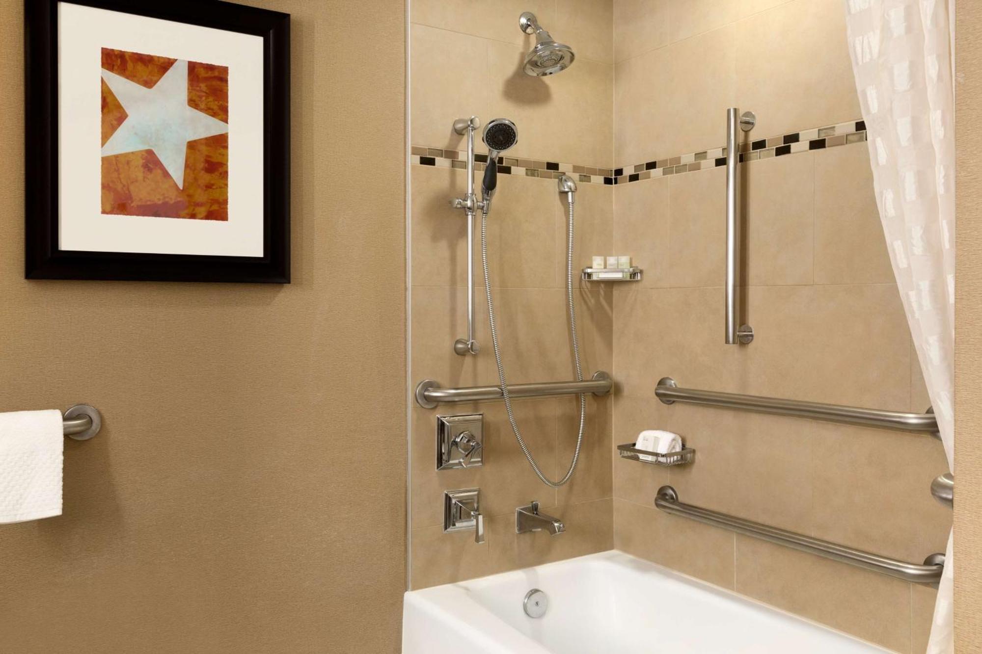 Suite Two Queen Beds Mobility Hearing Access or Non-Smoking