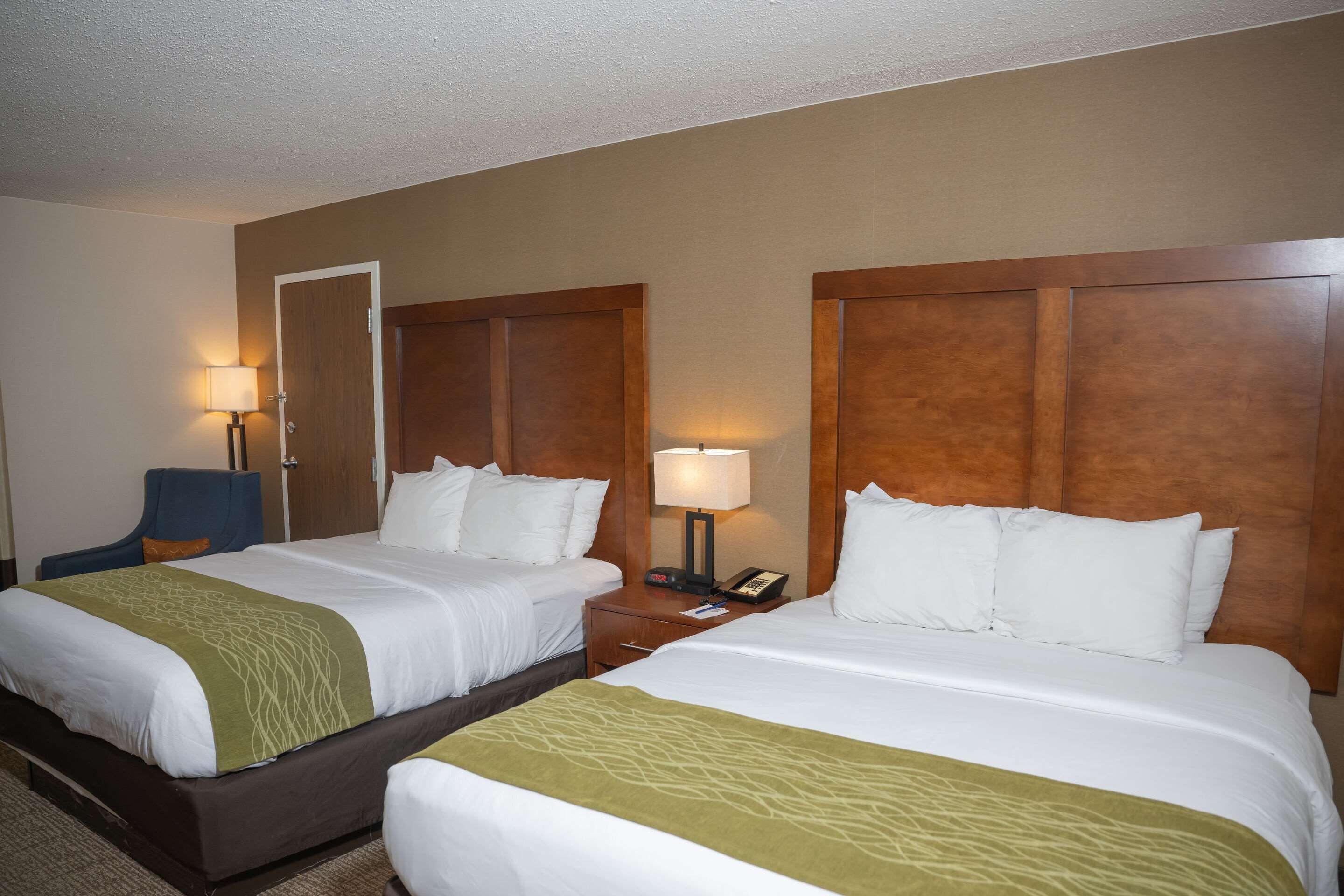 Queen Room with Two Queen Beds - Non-Smoking