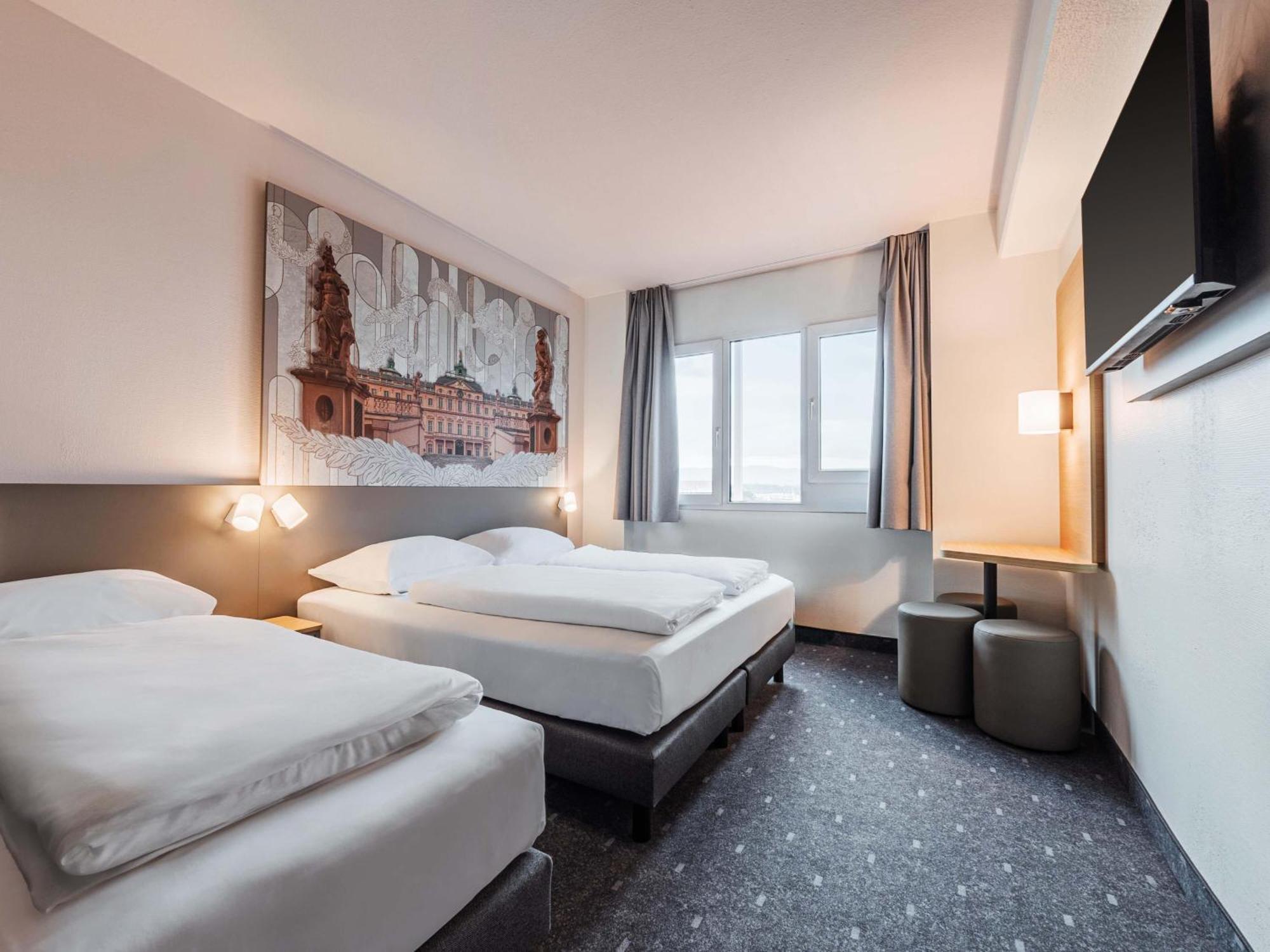 Dreibettzimmer