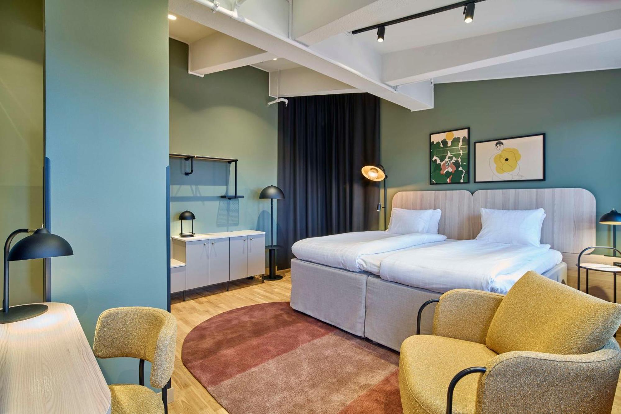 Superior Zimmer mit Kingsize-Bett