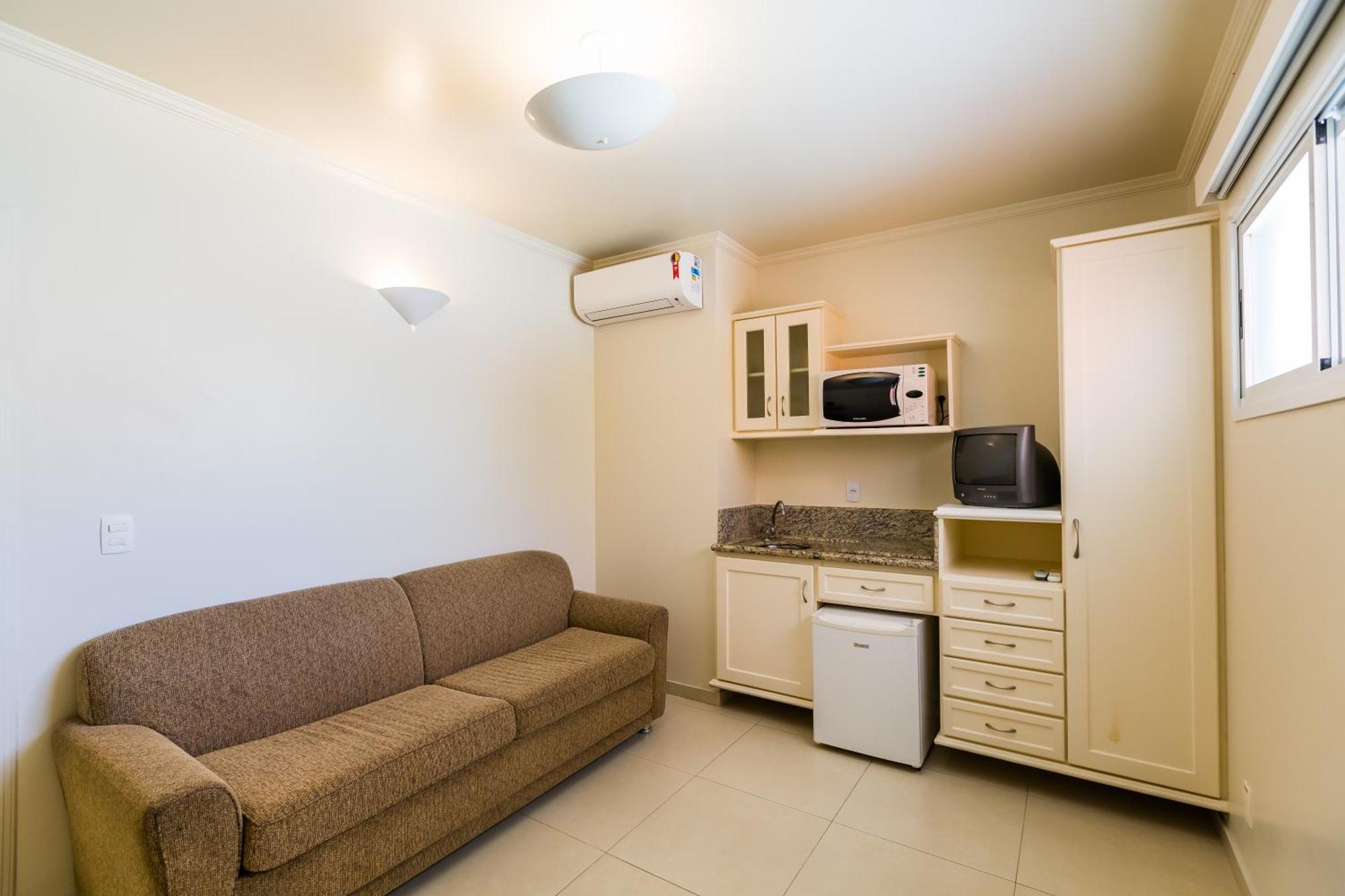 Apartment with Garden View and Balcony