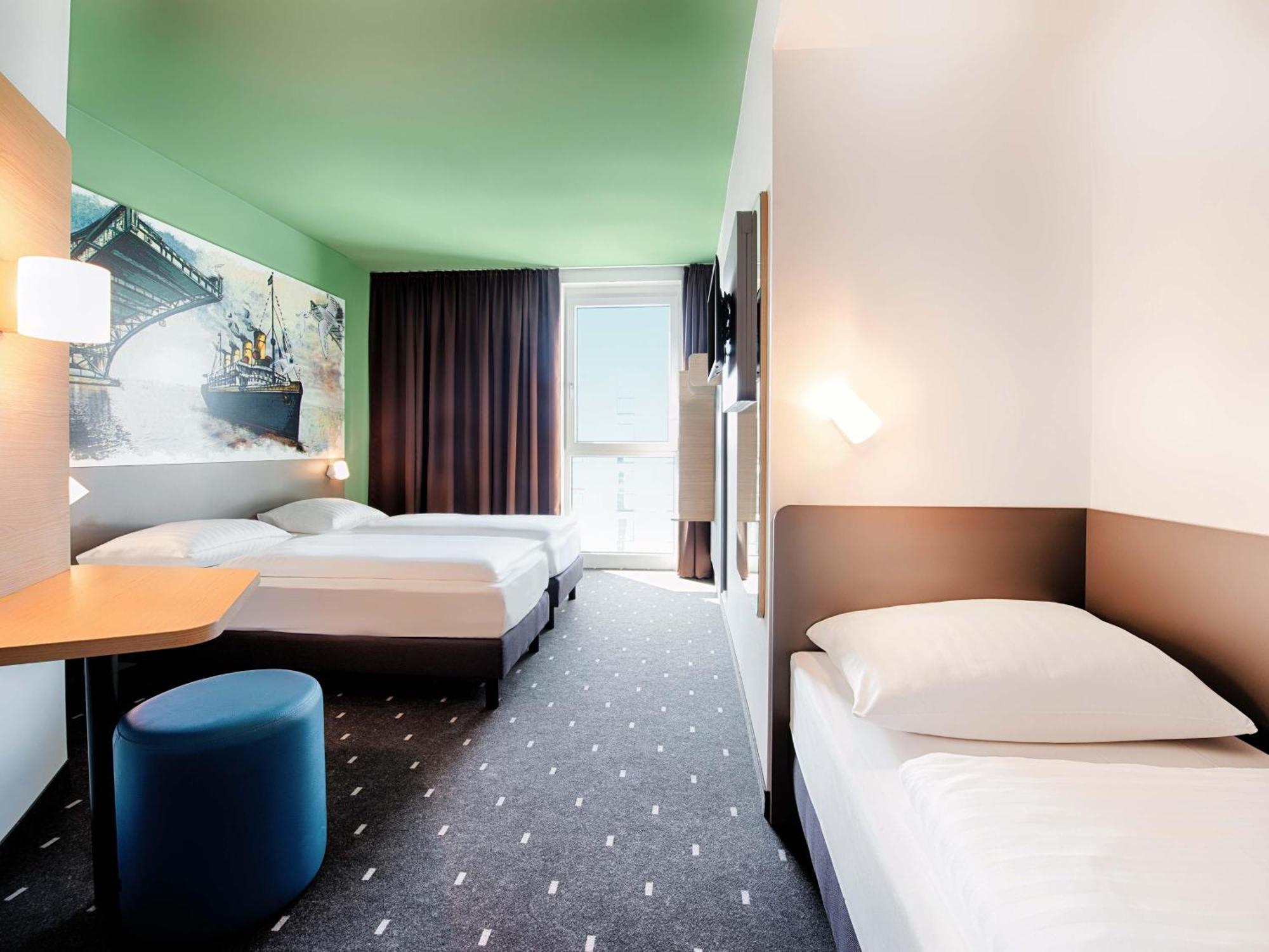 Dreibettzimmer