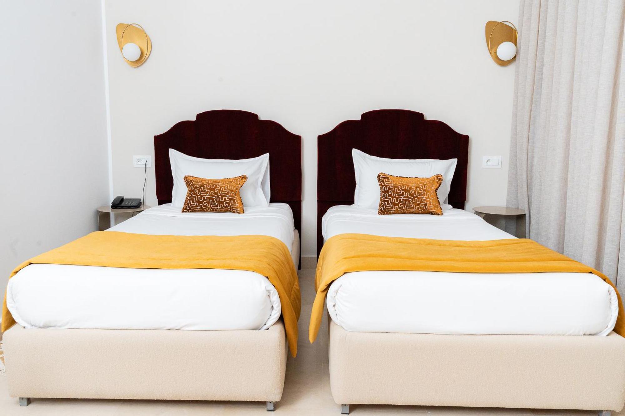 Chambre Deluxe Double ou Lits Jumeaux