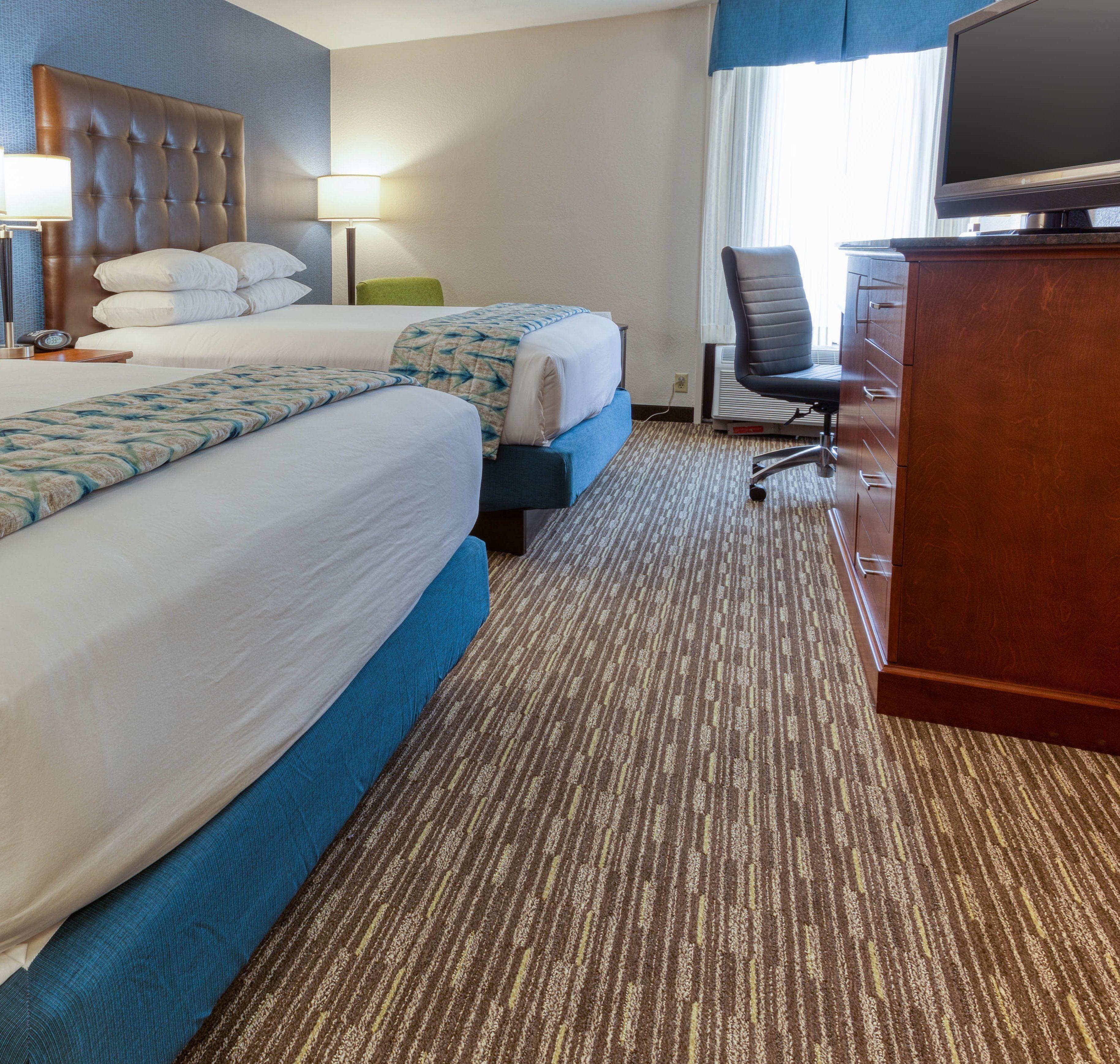 Deluxe Queen Room Two Queen Beds Non-Smoking