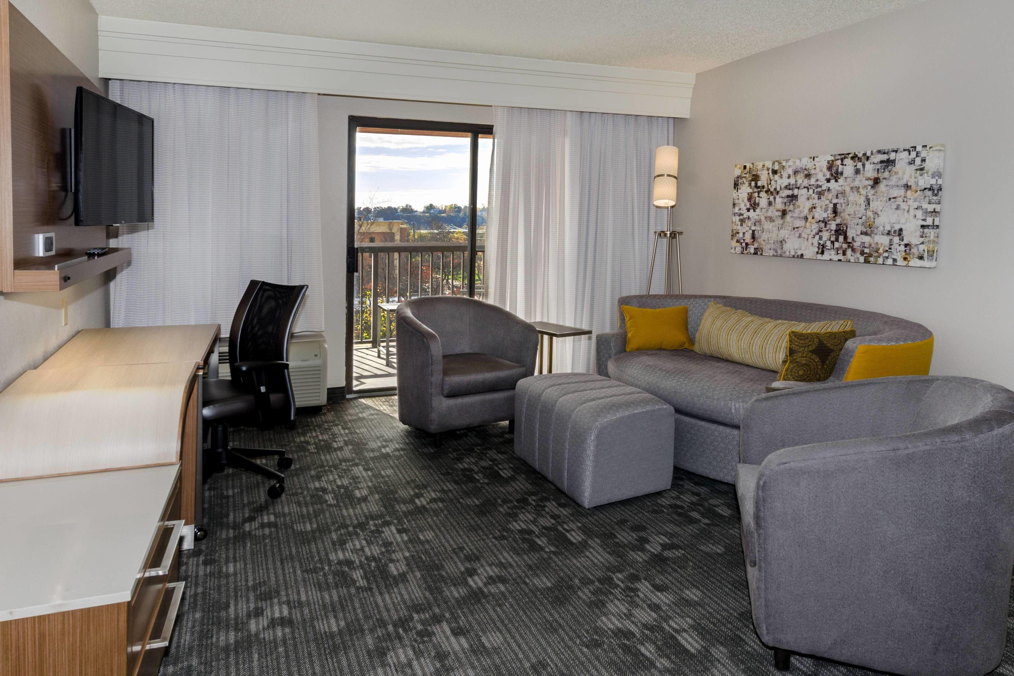 One-Bedroom King Suite Sofa Bed