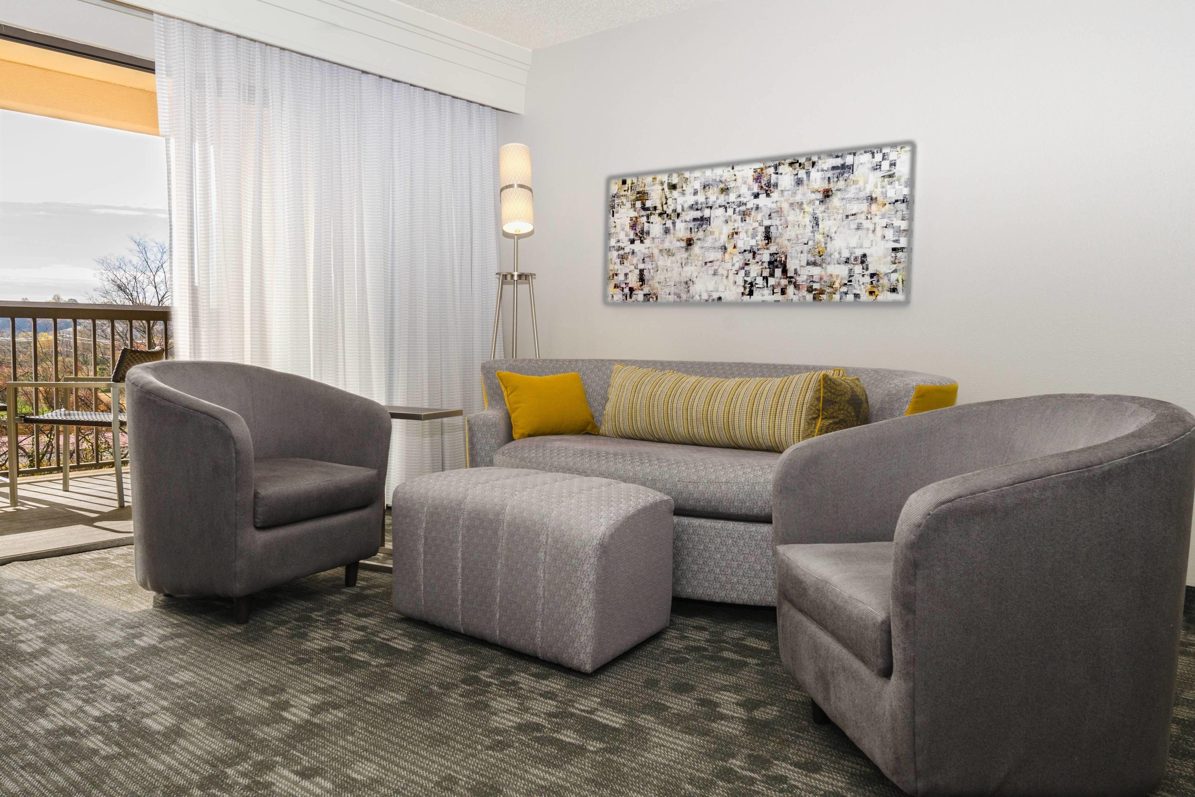 One-Bedroom King Suite Sofa Bed