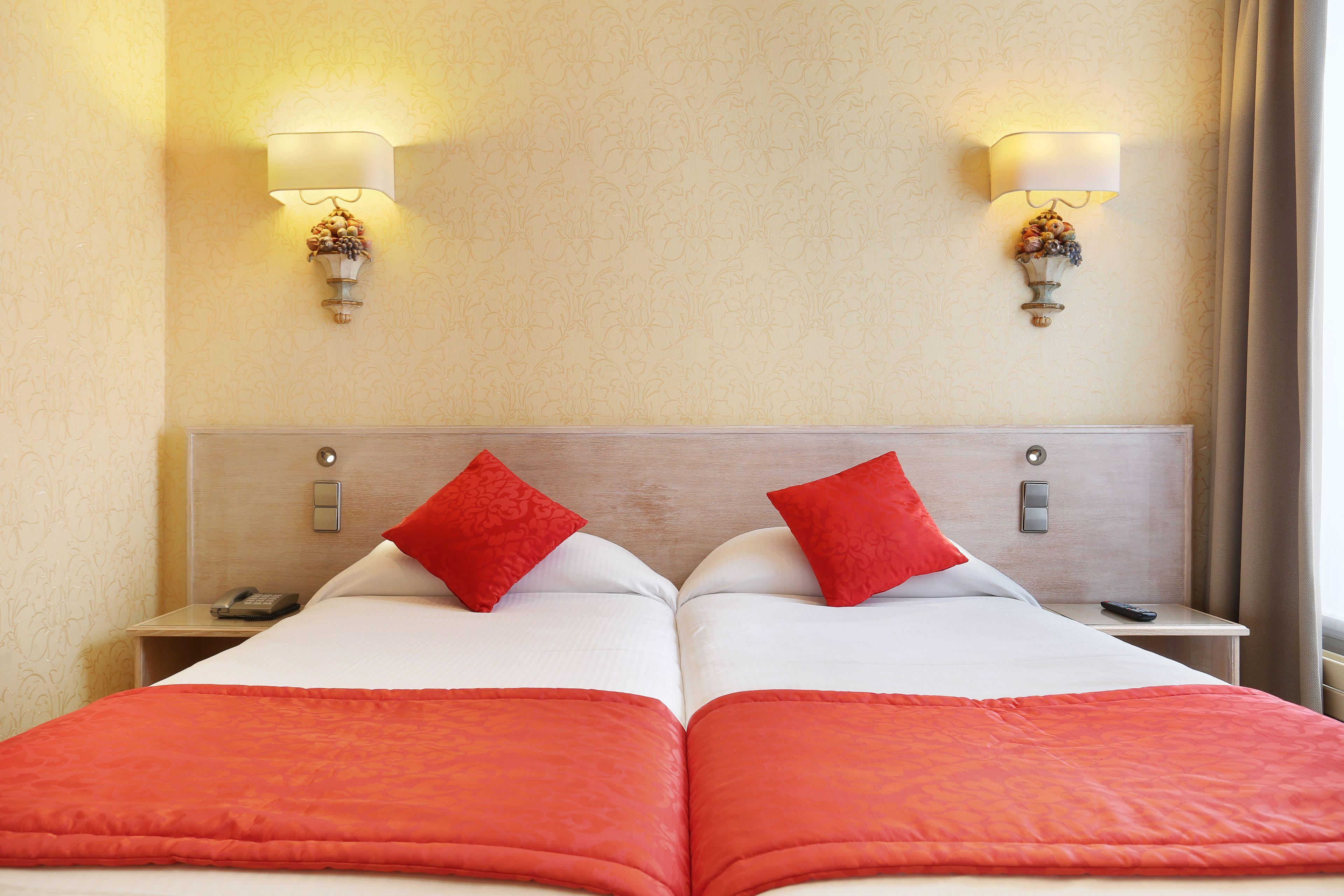 Quarto Standard com 2 Camas de Solteiro