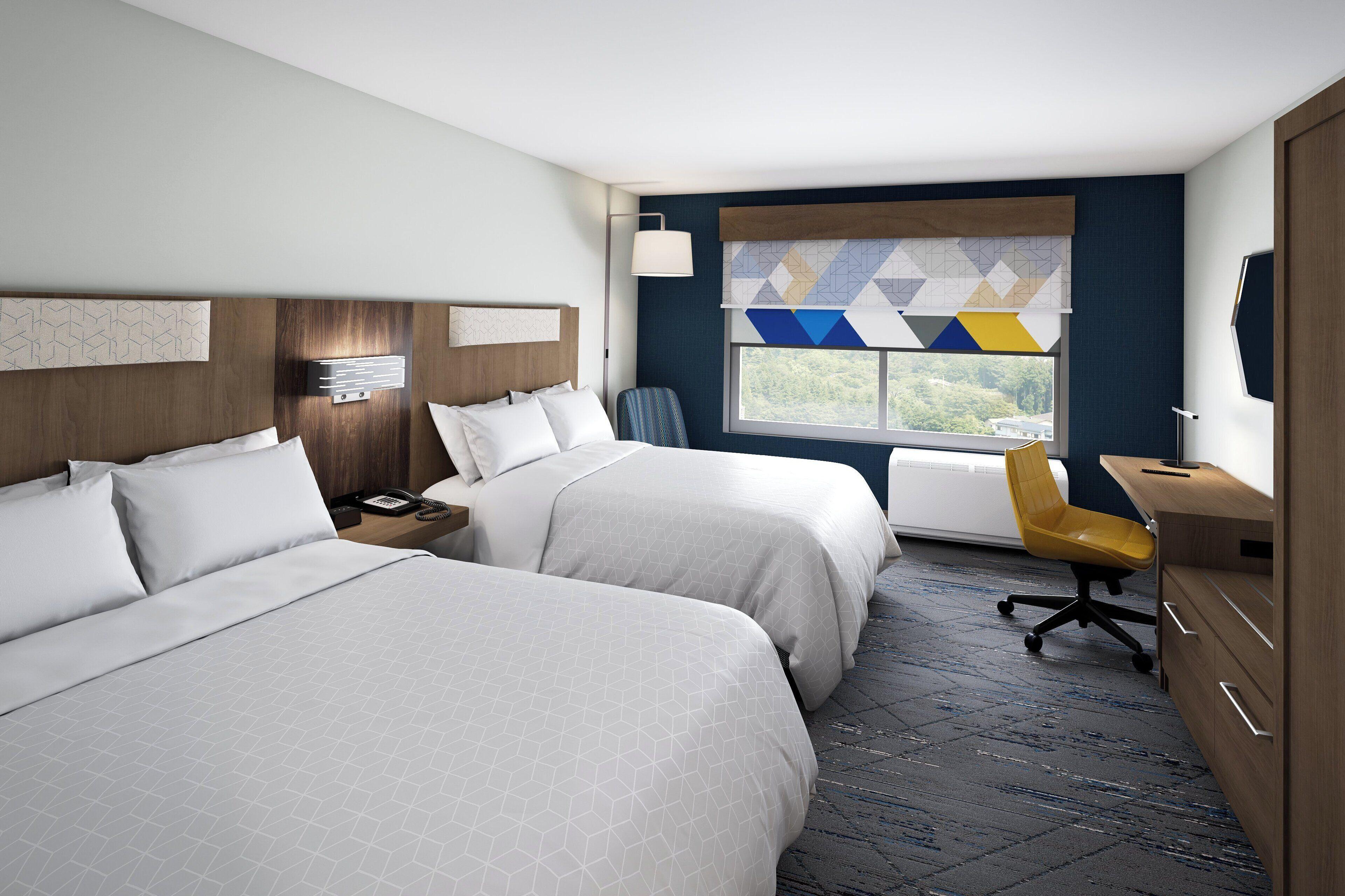 Standard Room with Two Queen Beds