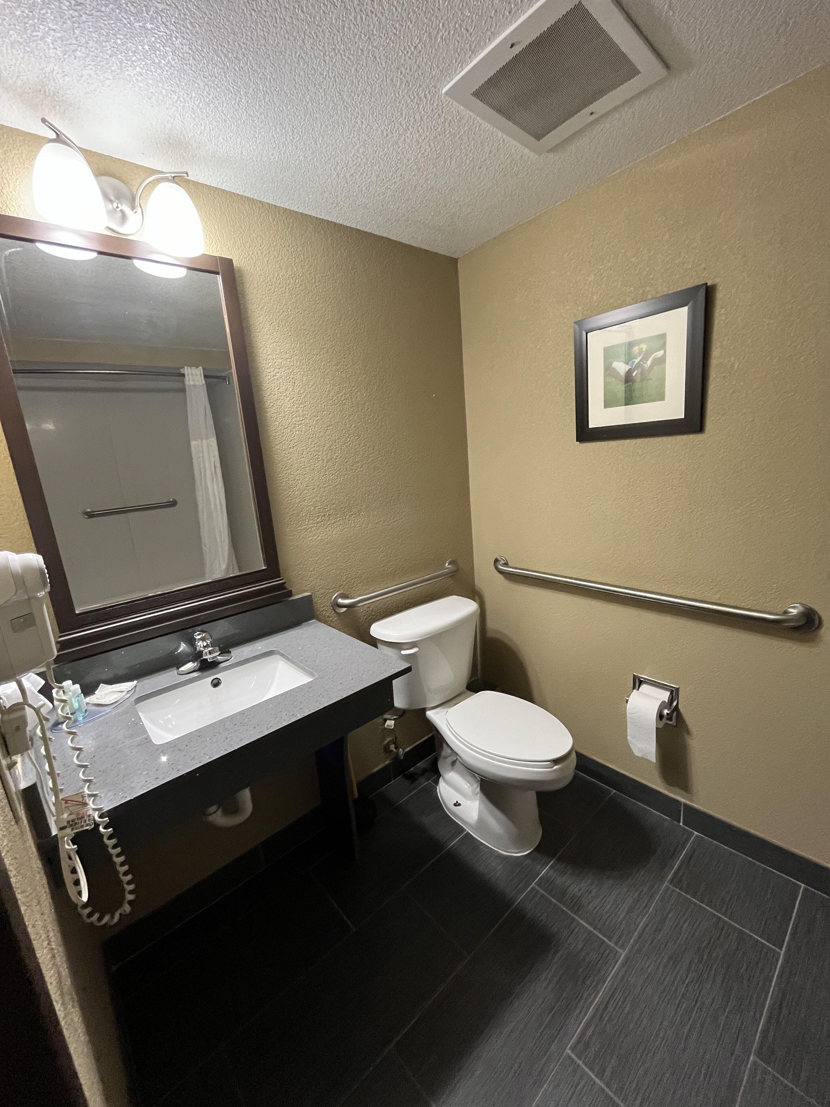 King Suite with Accessible Tub - Accessible/Non-Smoking