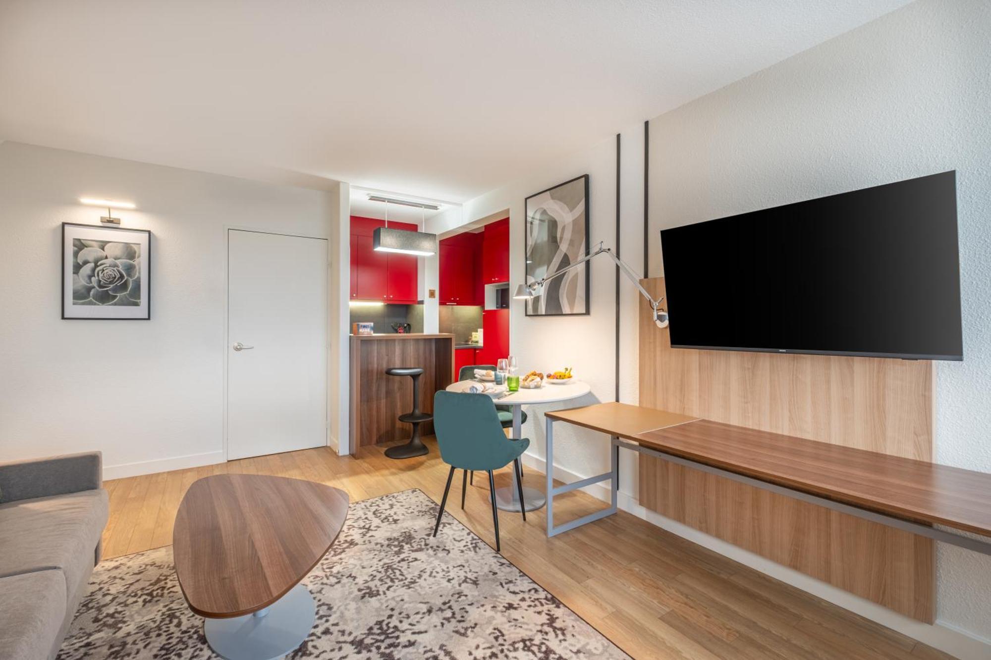 Apartamento de 1 dormitorio con balcón - 4 personas