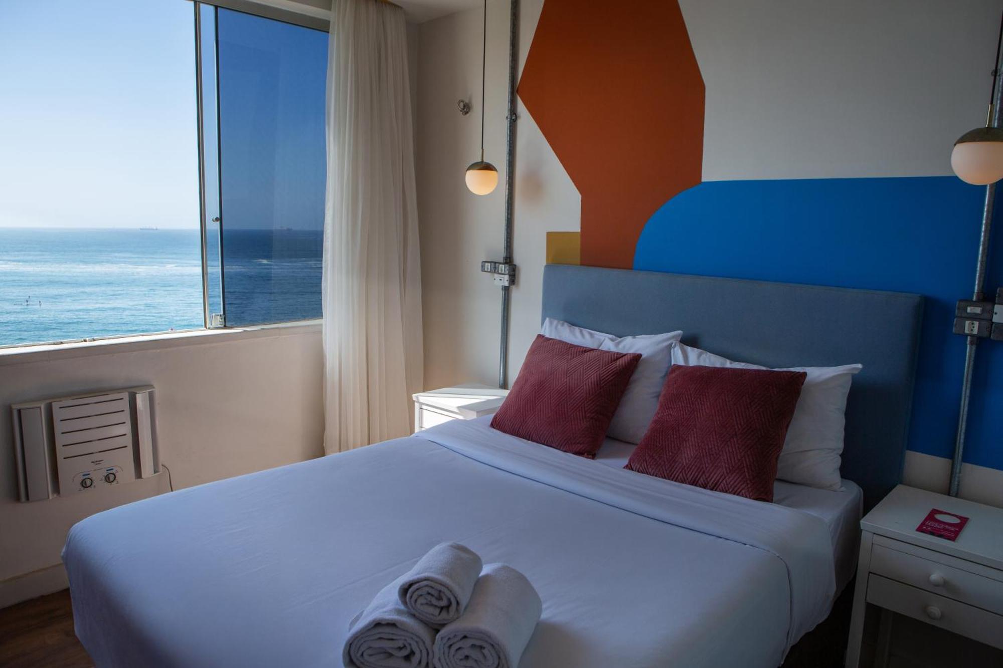 Habitación Pequeña con baño compartido y vistas al mar