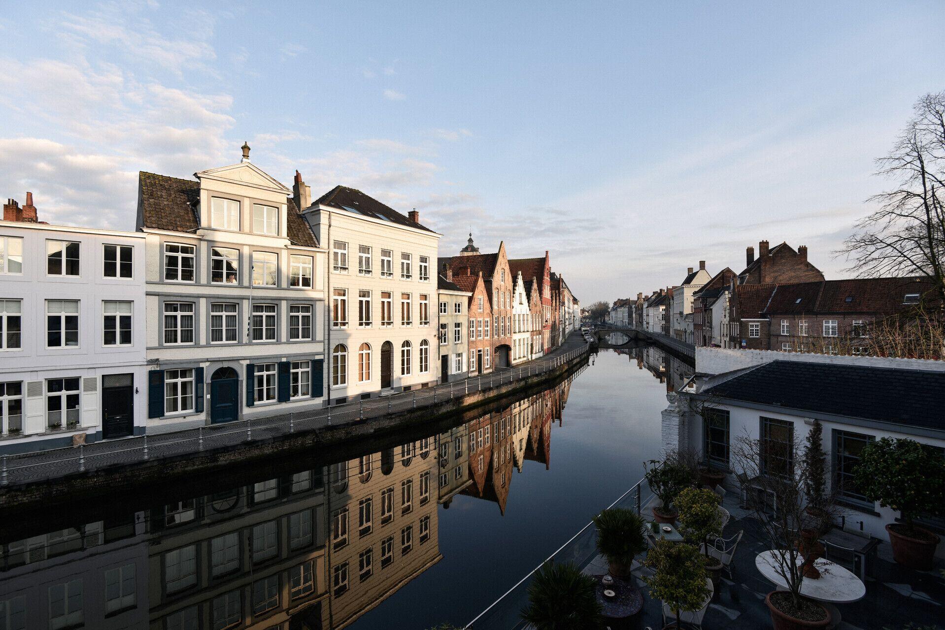 Suite met Uitzicht op de Gracht