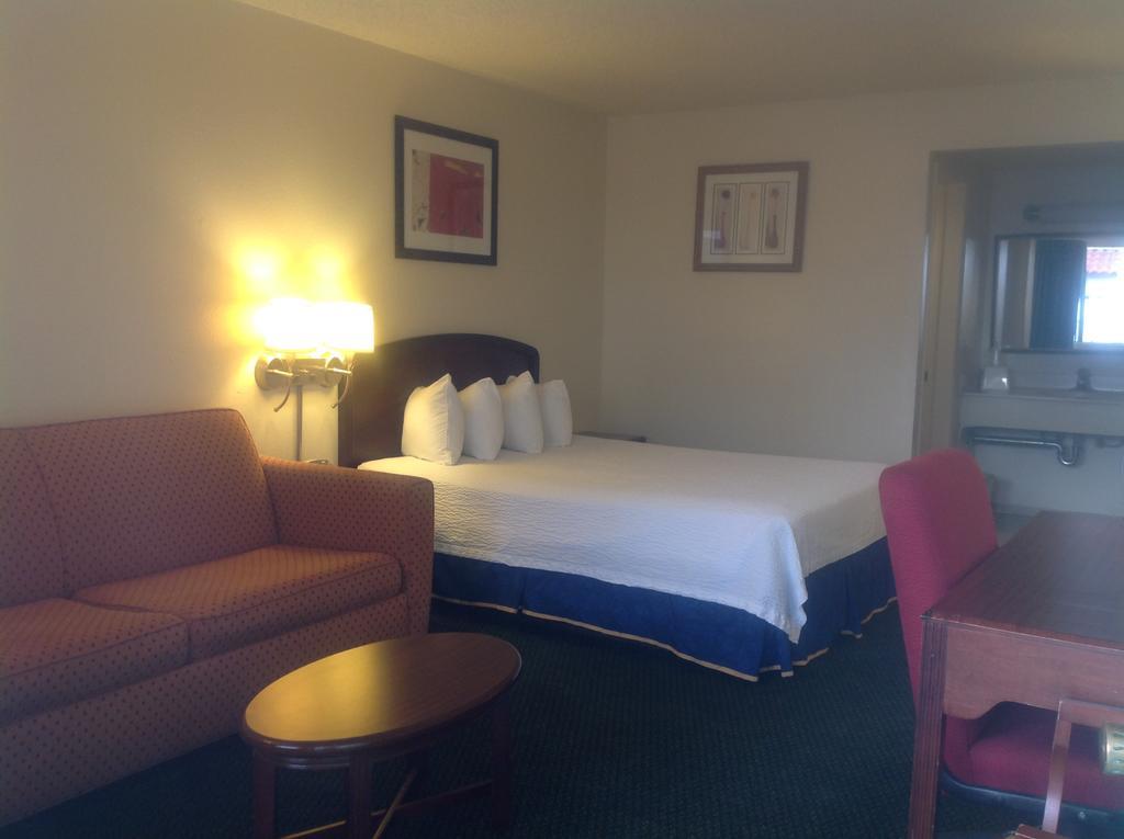 Queen Room with Sofa Bed