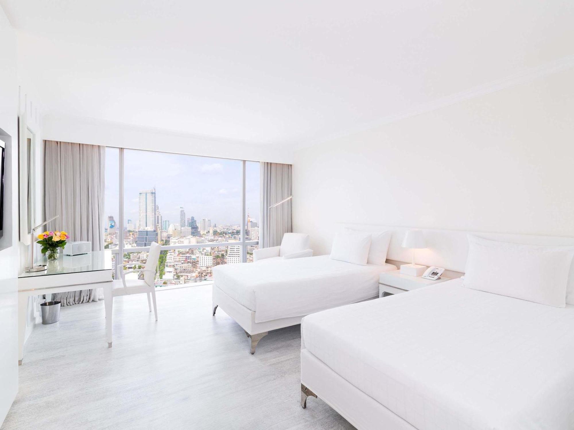G Deluxe Room Two Single Beds