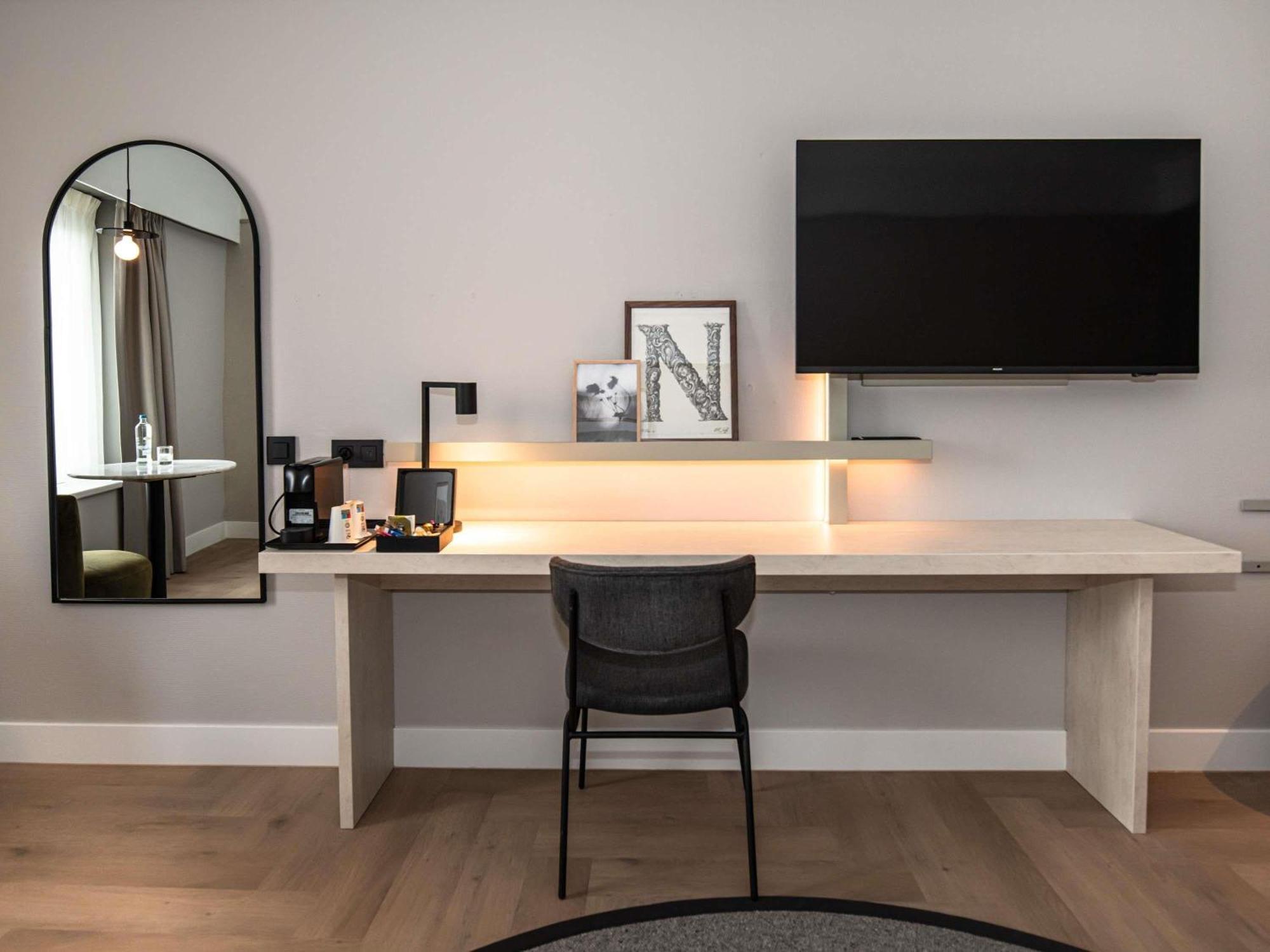 Superior Kamer met een Kingsize Bed en een Slaapbank