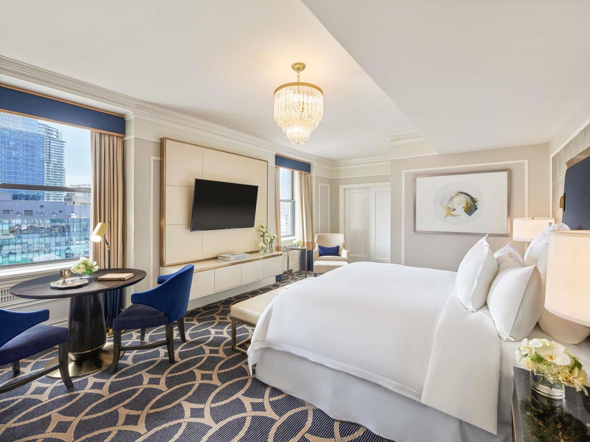 Camera Fairmont Gold con letto King-Size