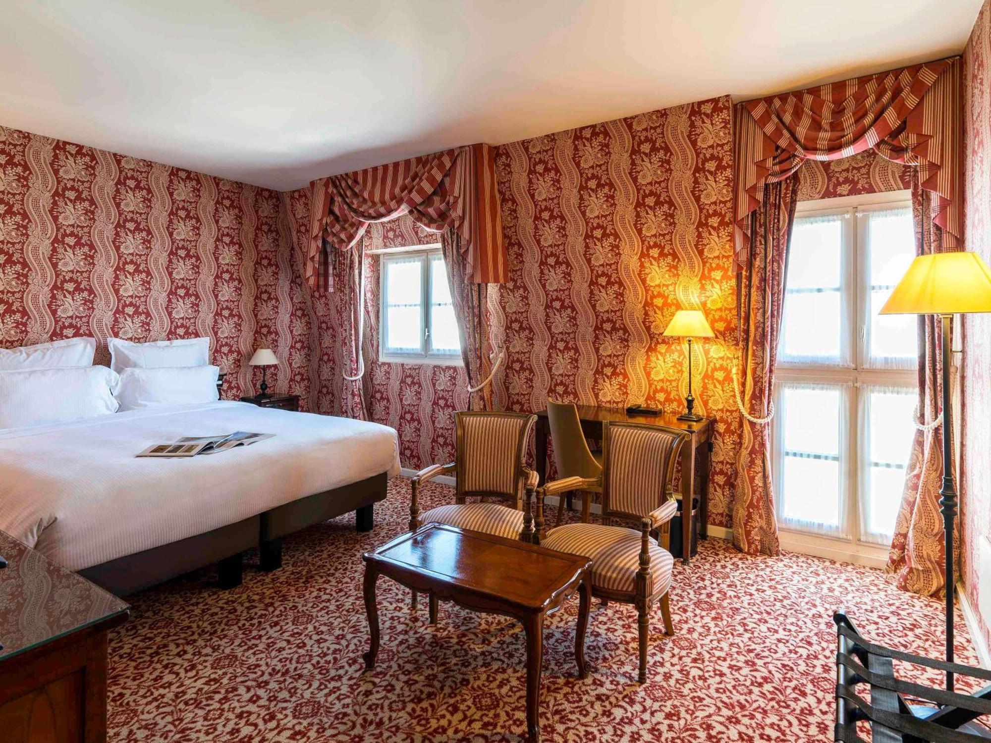 Chambre Double ou Lits Jumeaux Classique - Vue sur Cour