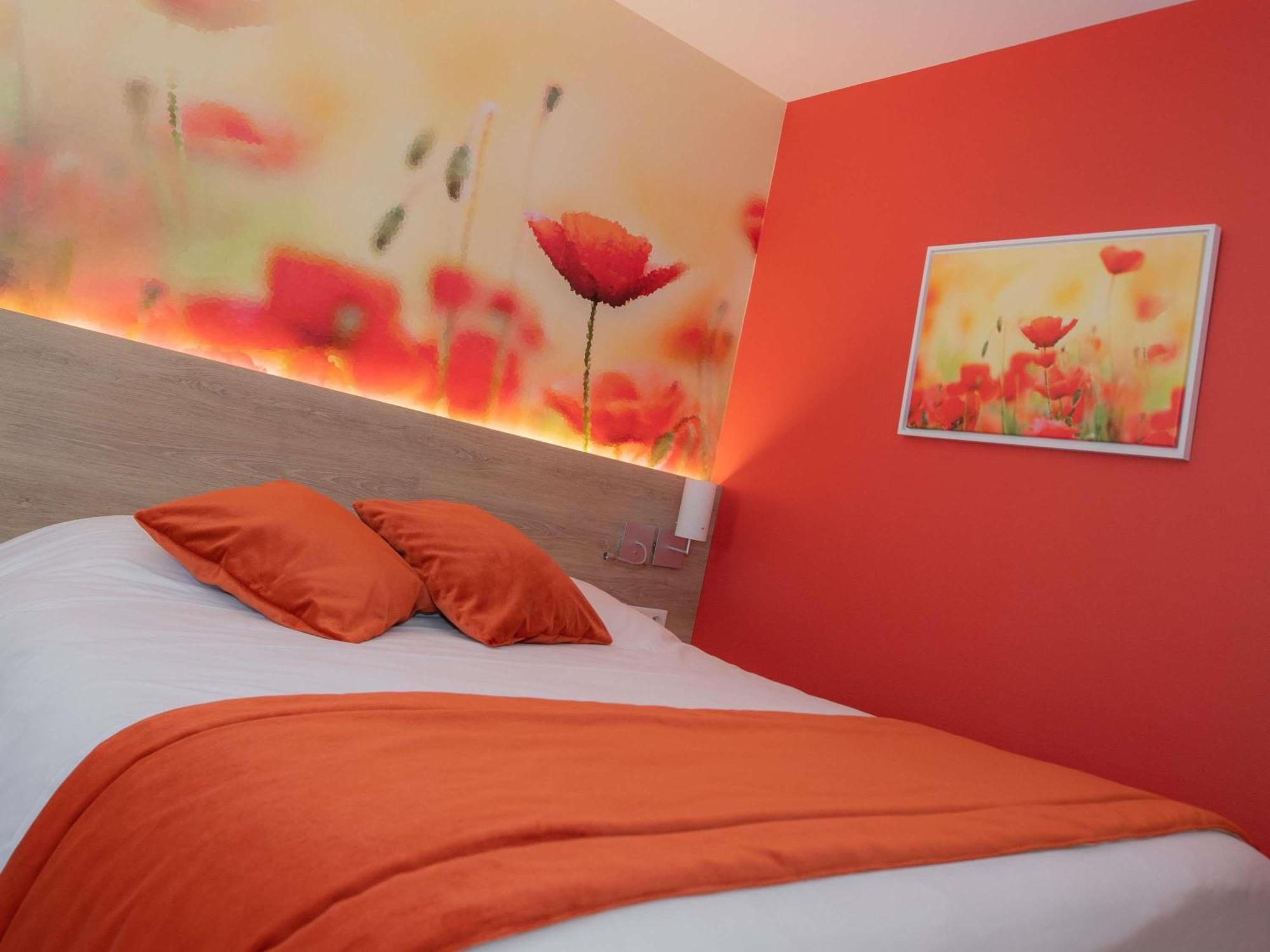 Chambre Lit Queen-size - Accessible aux Personnes à Mobilité Réduite