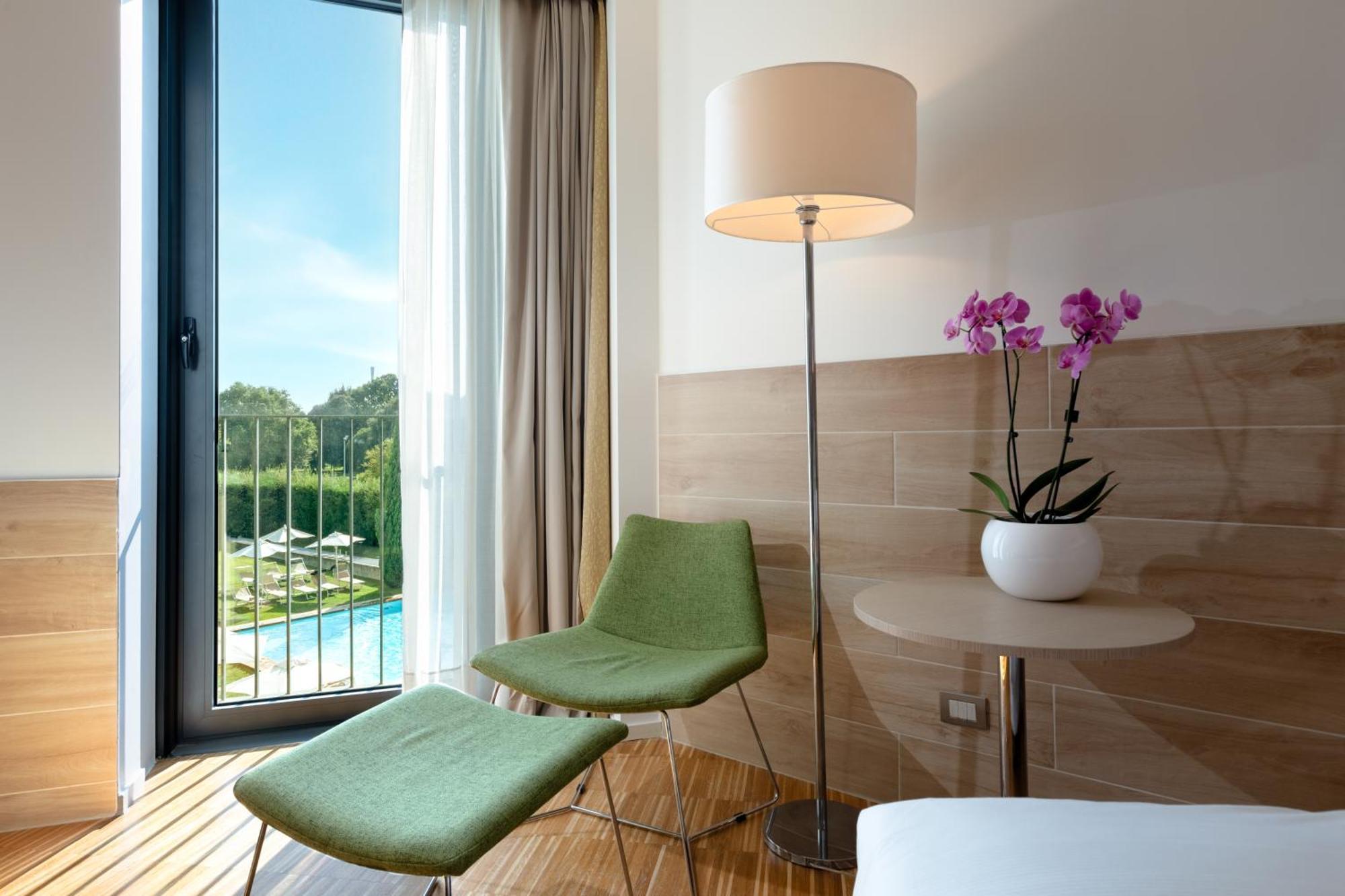 Chambre Lit King-Size Supérieure avec Balcon