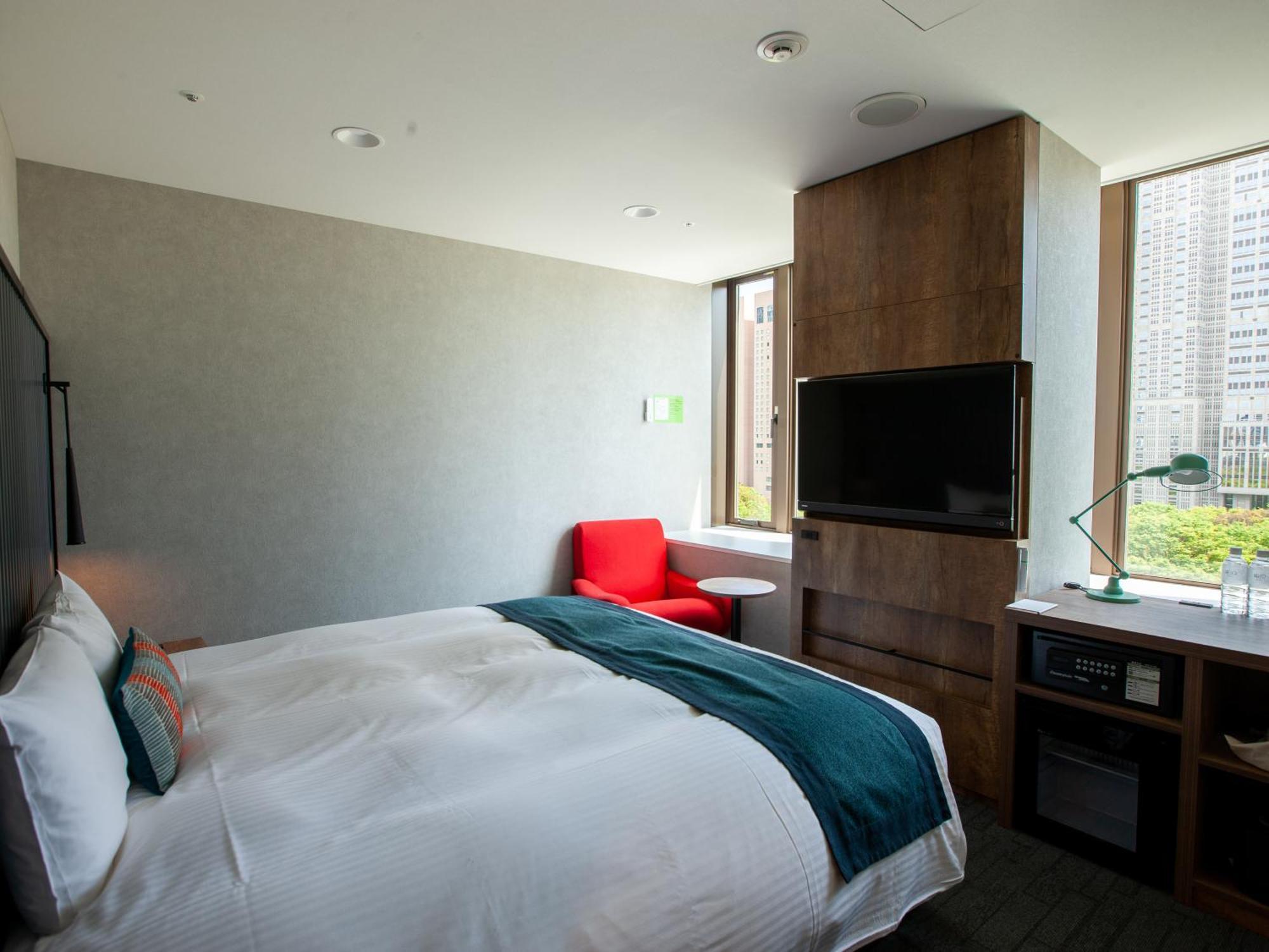 Quarto deluxe Hollywood grande de 26 m² no último andar - Não fumantes