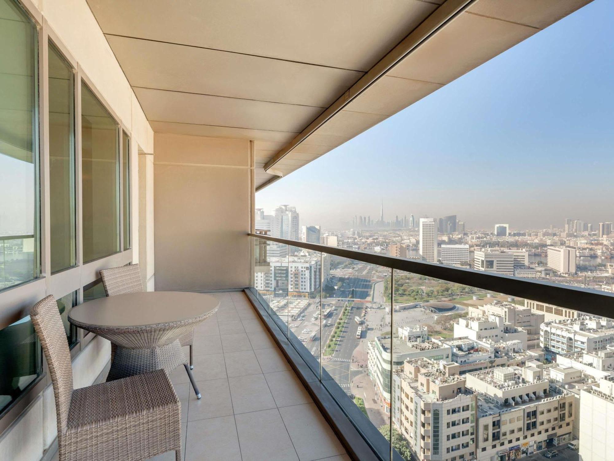 Premium Appartement met 1 Slaapkamer en Uitzicht op Burj Khalifa en de Kreek