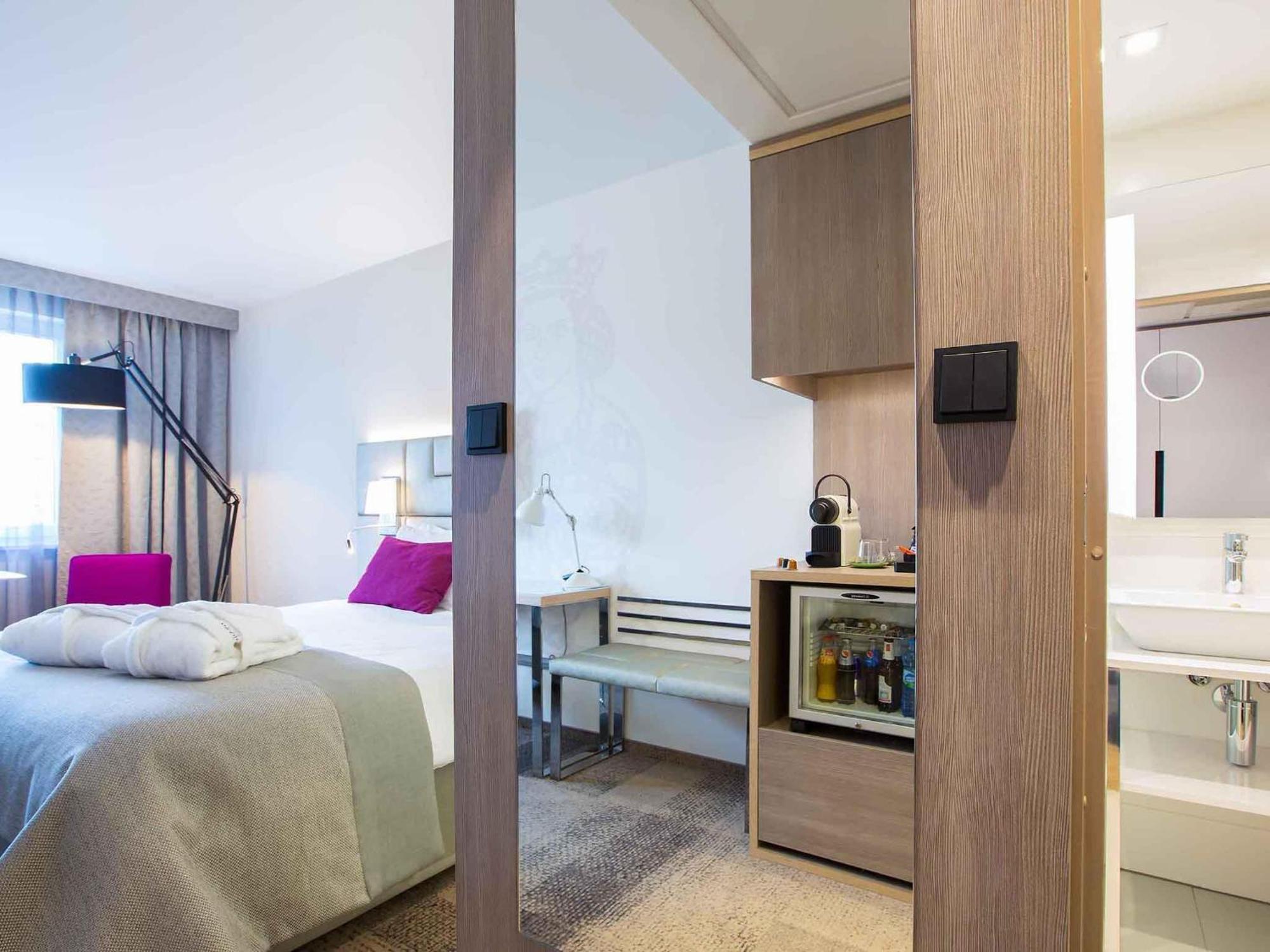 Superior Kamer met Queensize Bed en Slaapbank