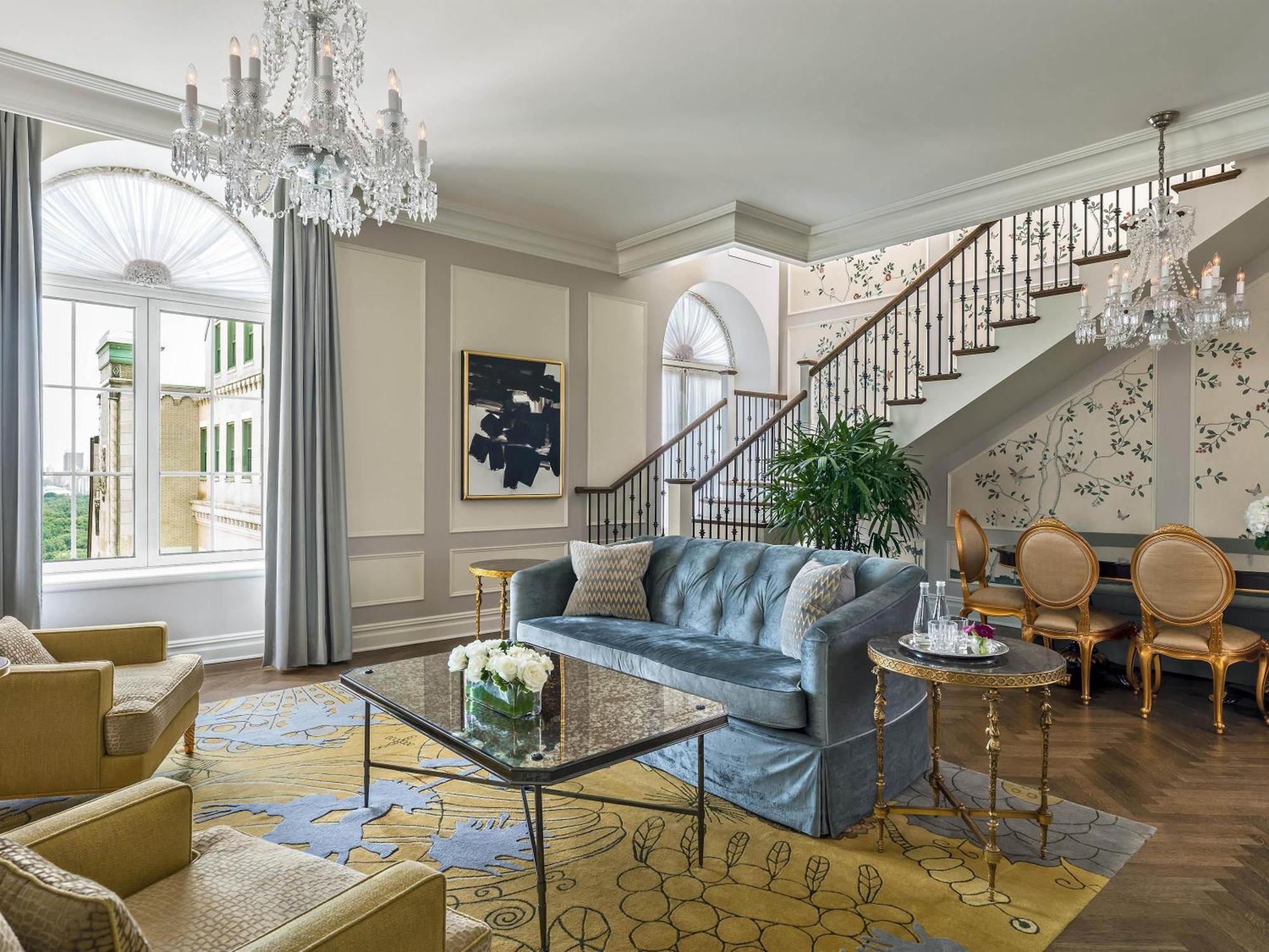 Suite Grand Penthouse con 2 camere da letto, terrazza e vista su Central Park
