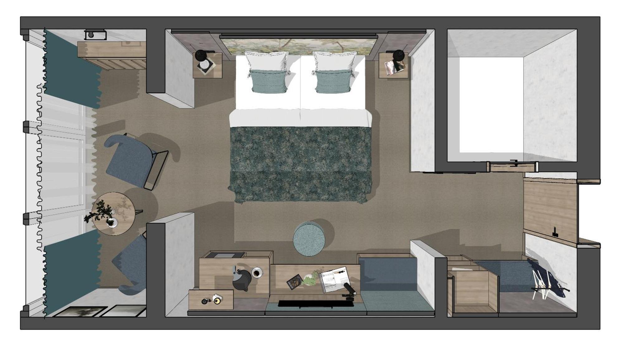Premium Doppelzimmer