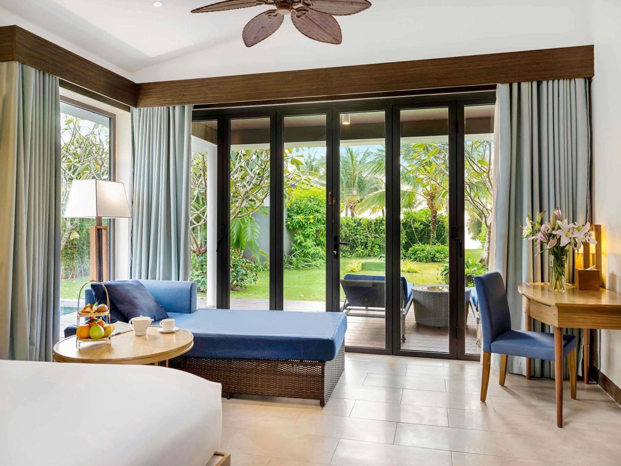 Bungalow de Luxe avec Piscine Privée - Vue sur Jardin